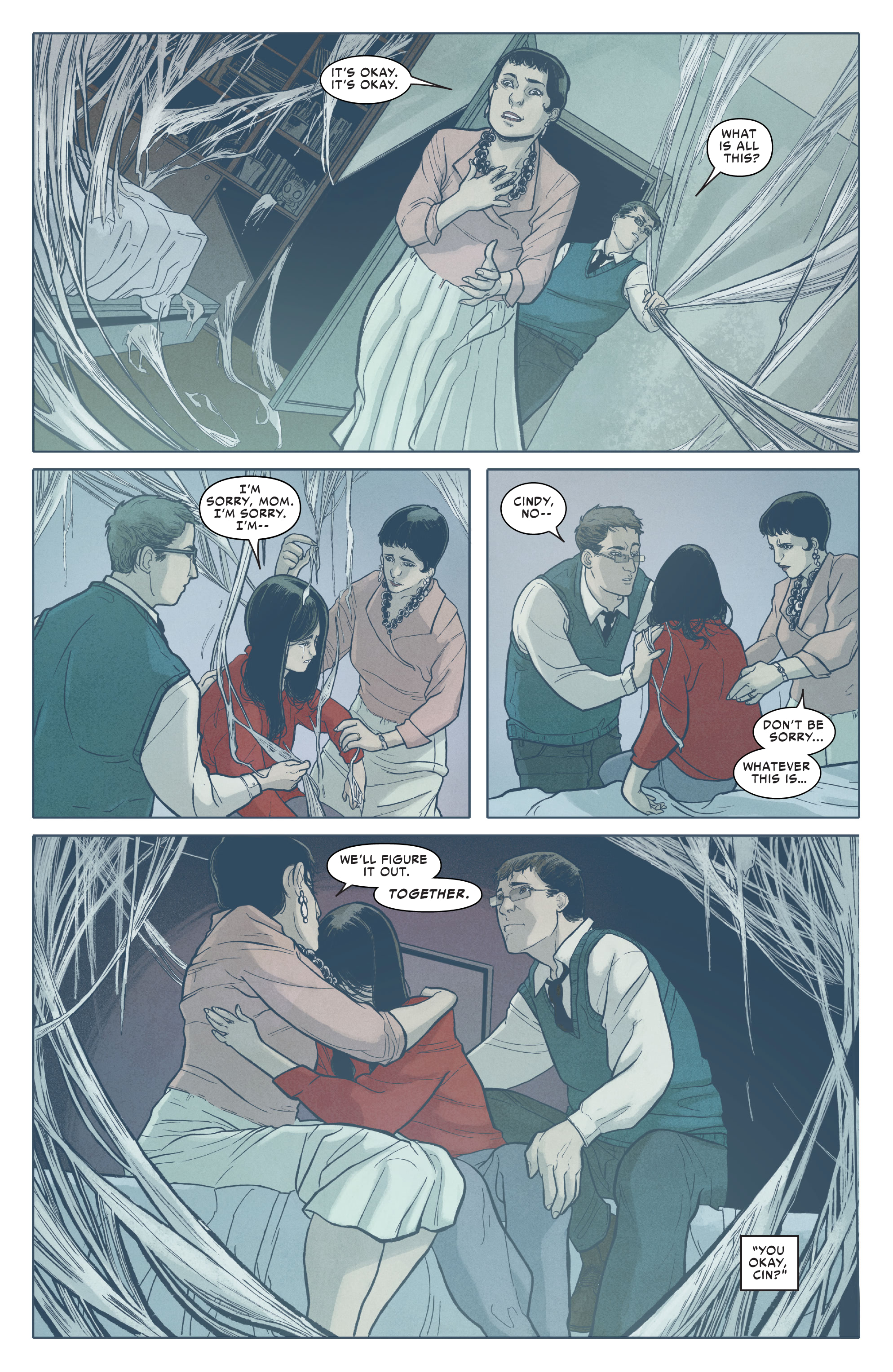 Read online Silk: Out of the Spider-Verse comic -  Issue # TPB 1 (Part 2) - 42