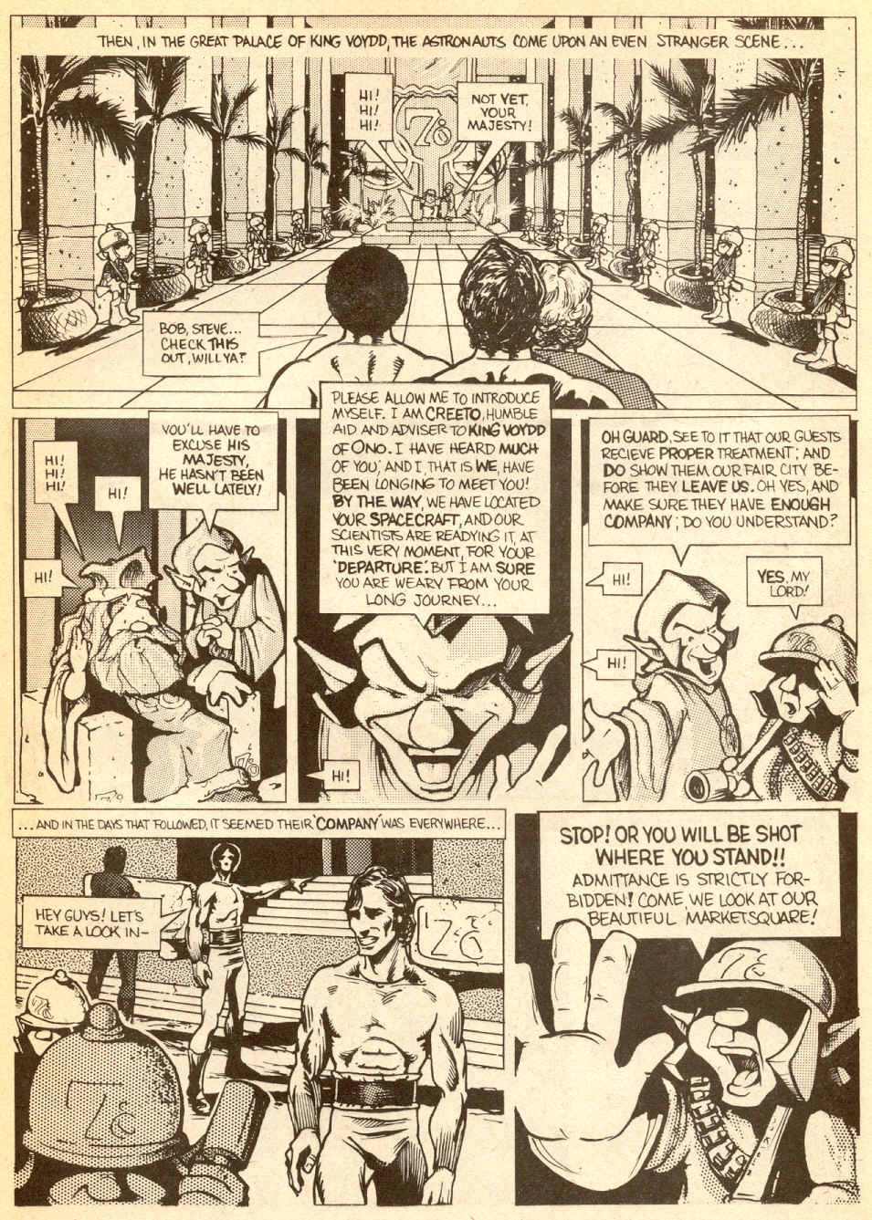 Read online Andromeda comic -  Issue #2 - 46