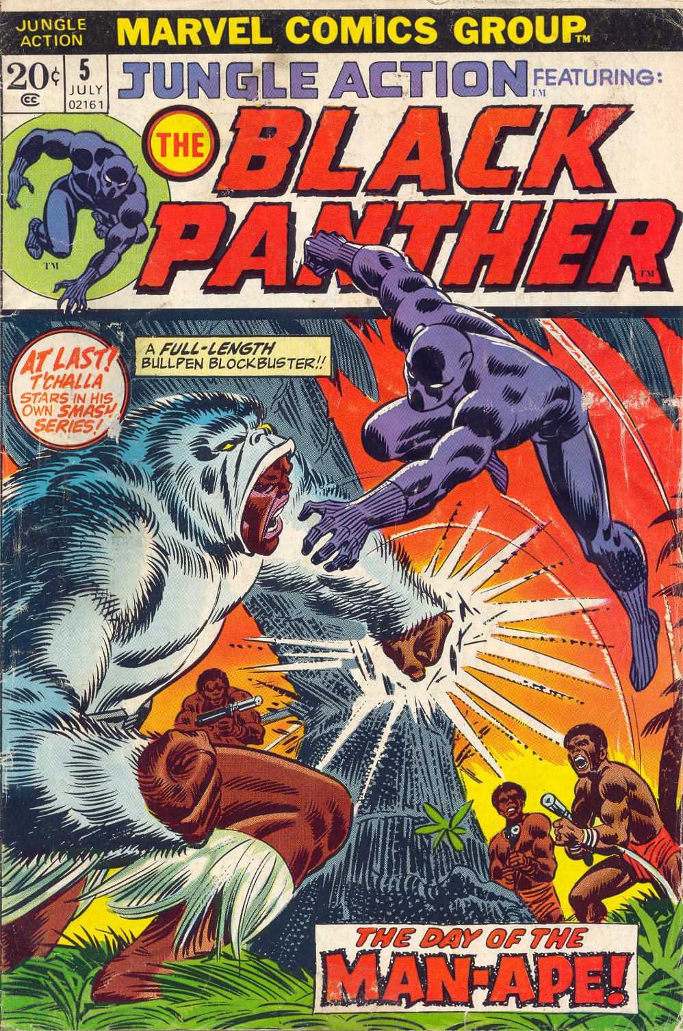 Jungle Action (1972) issue 5 - Page 1