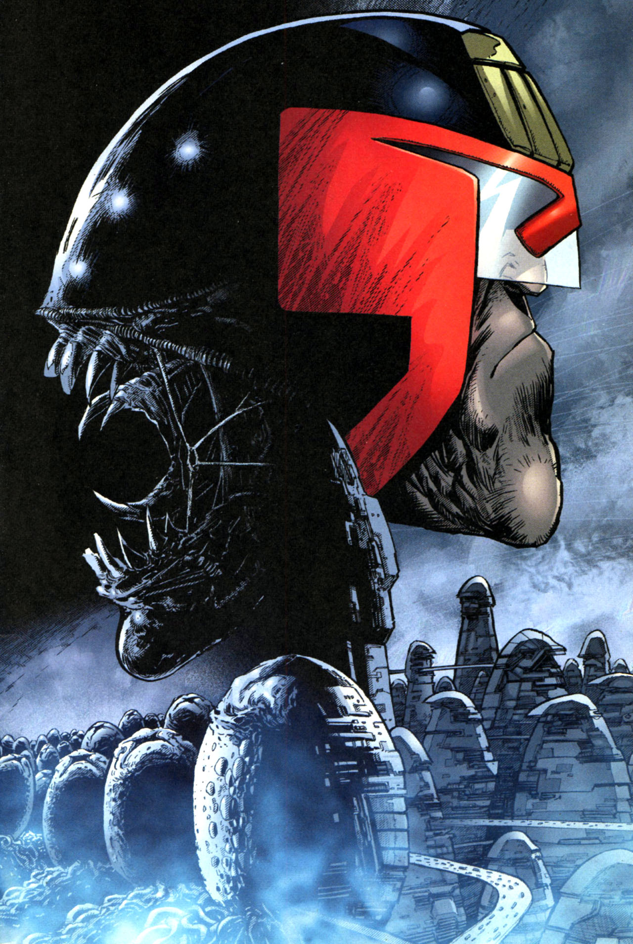 Read online Judge Dredd Vs. Aliens:  Incubus comic -  Issue #1 - 3
