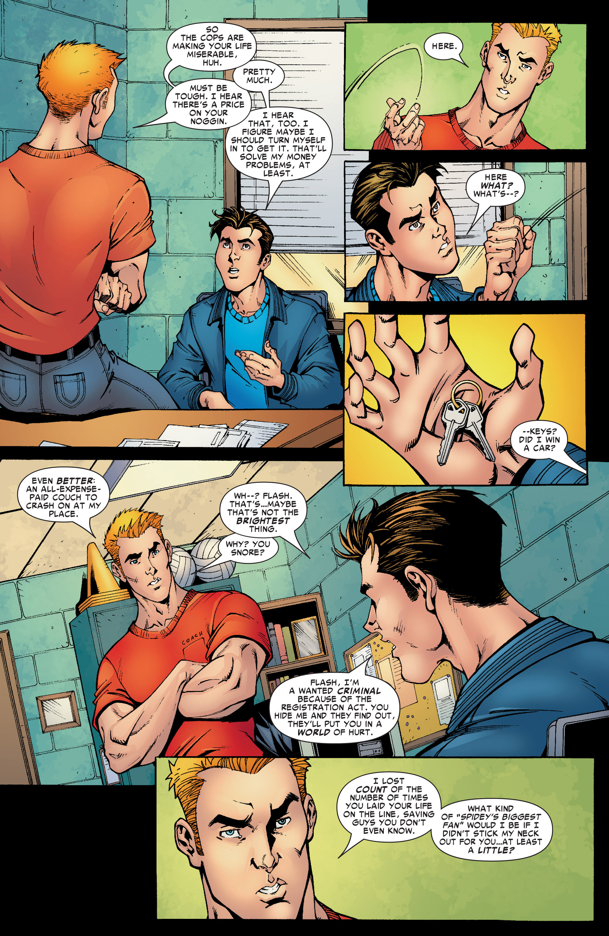 Read online Friendly Neighborhood Spider-Man comic -  Issue #17 - 16