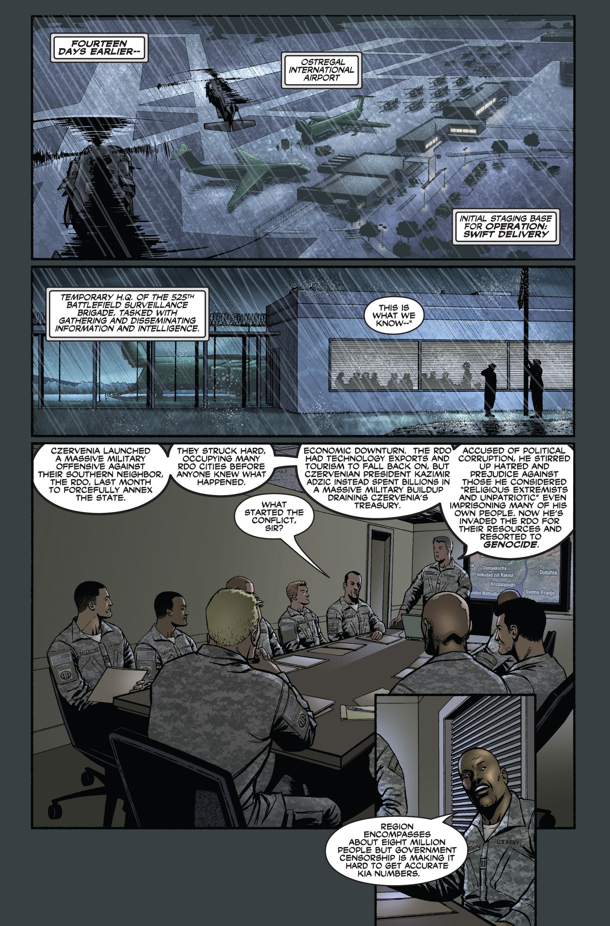 Read online America's Army comic -  Issue #1 - 5
