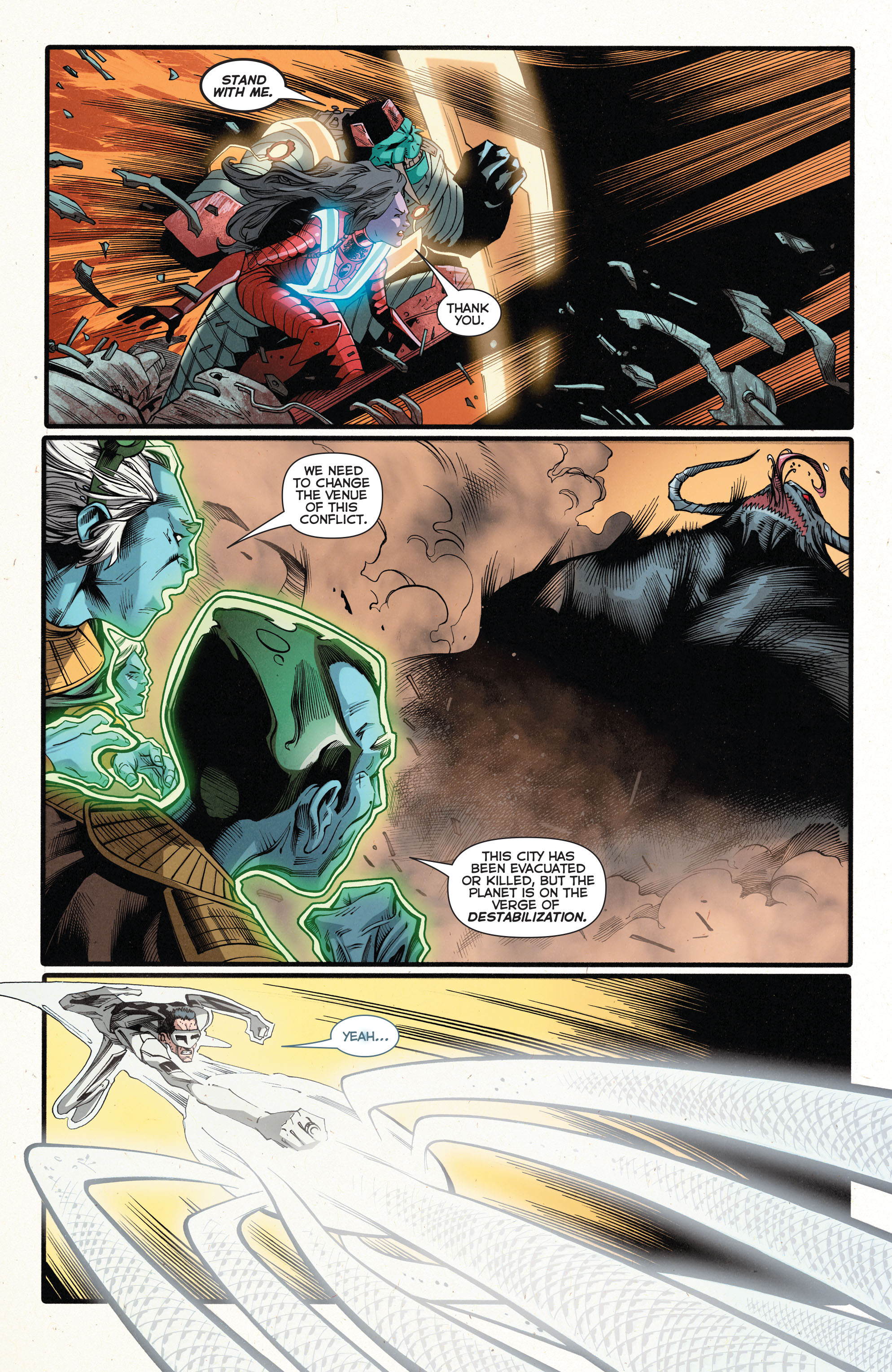 Read online Green Lantern: New Guardians comic -  Issue #40 - 10