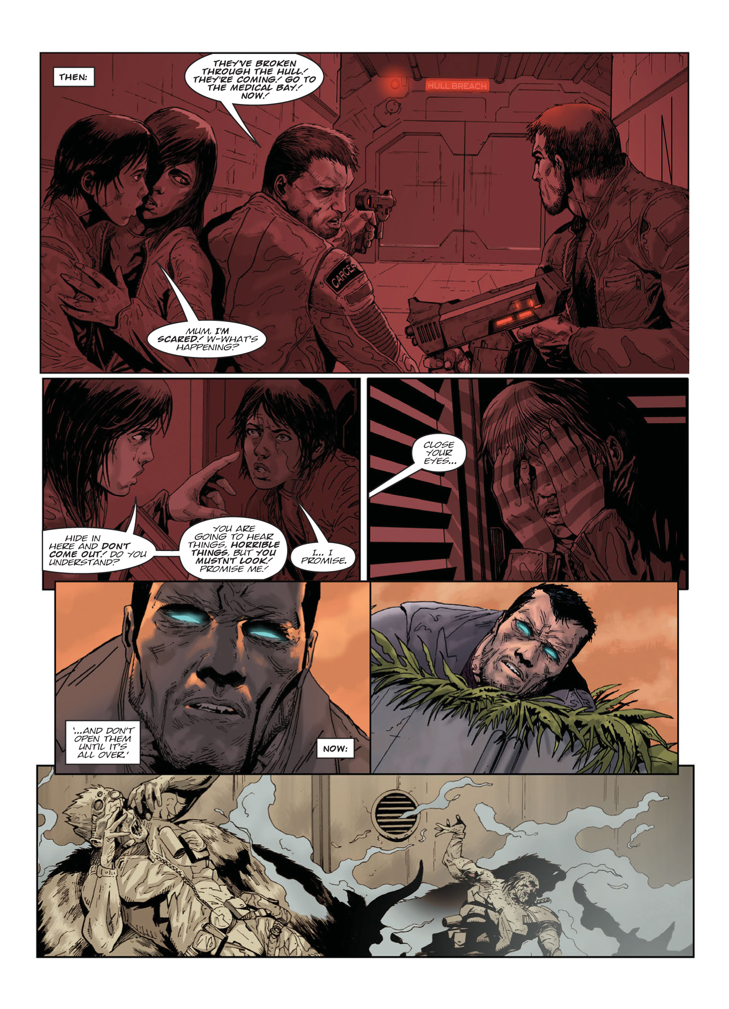 Read online Judge Dredd Megazine (Vol. 5) comic -  Issue #392 - 94