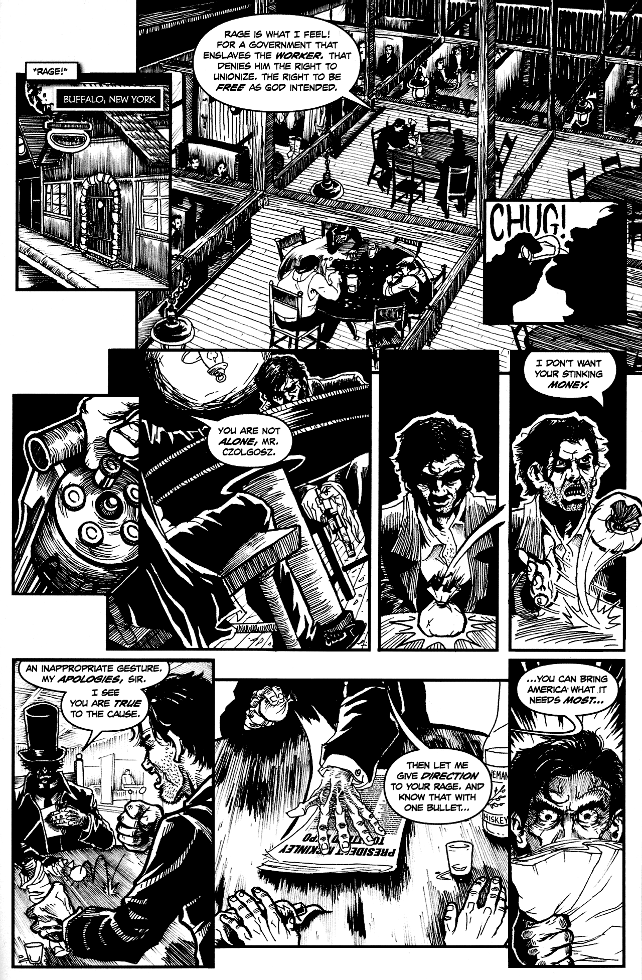 Read online Helen Killer comic -  Issue #1 - 23