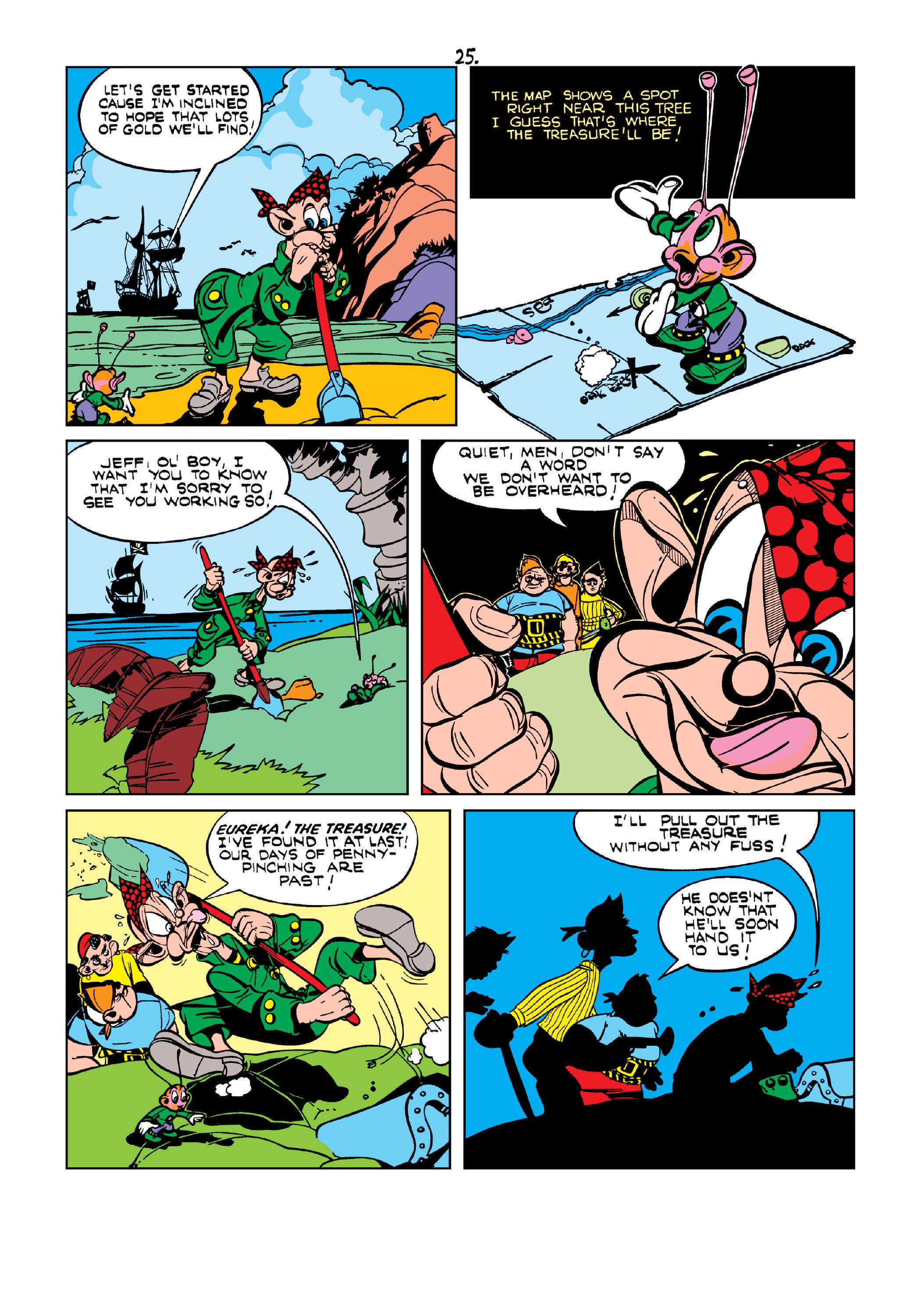 Read online Marvel Masterworks: Golden Age Captain America comic -  Issue # TPB 4 (Part 3) - 33
