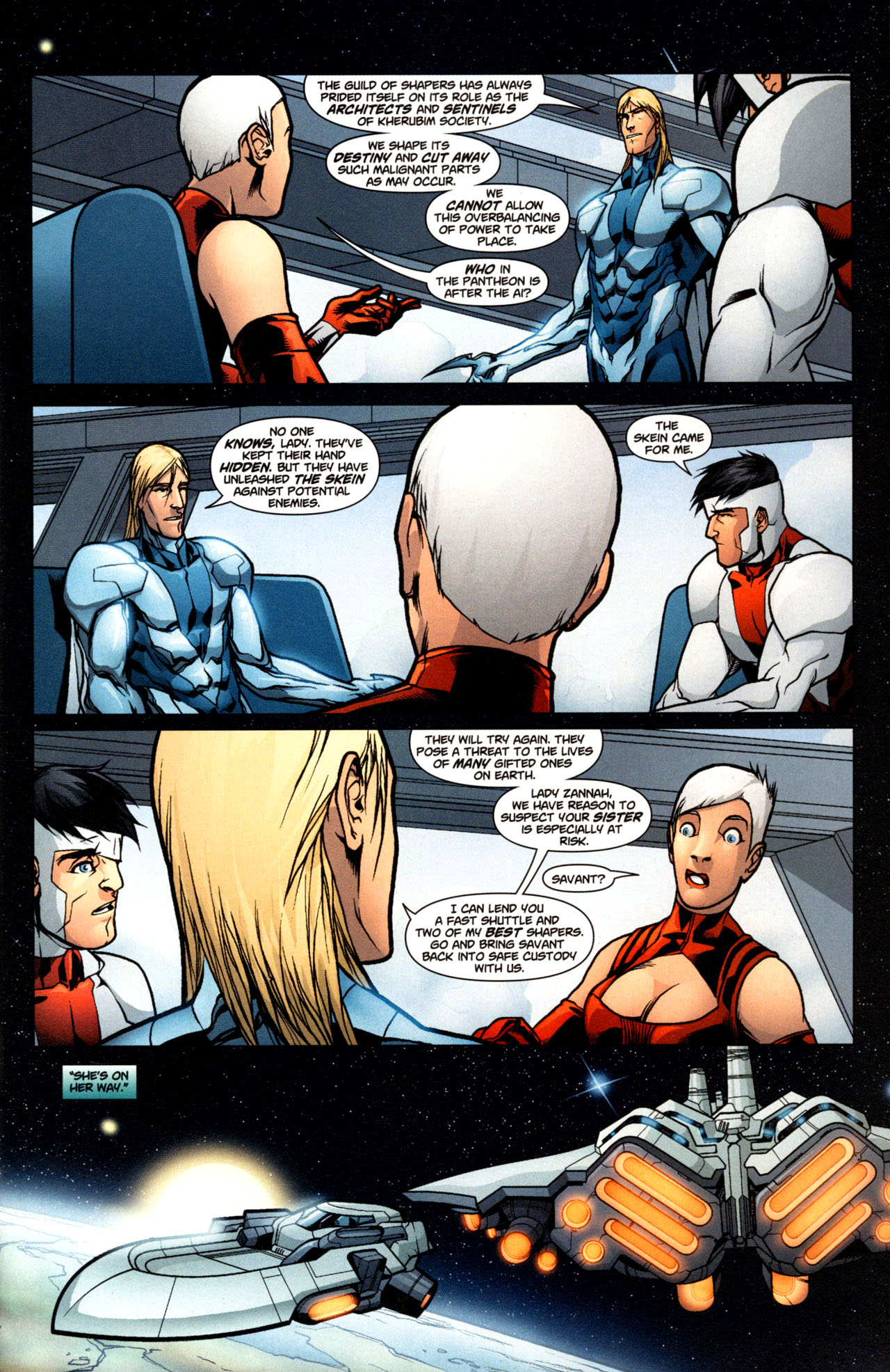 Read online Majestic (2005) comic -  Issue #12 - 9