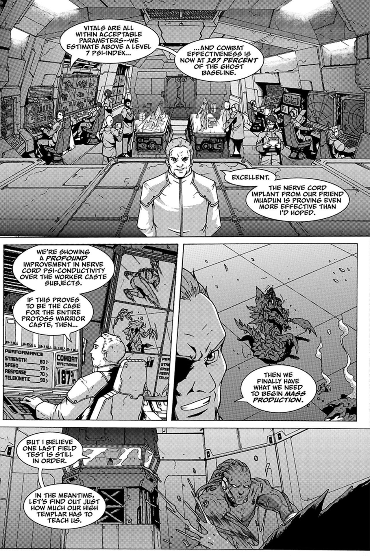Read online StarCraft: Frontline comic -  Issue # TPB 3 - 57