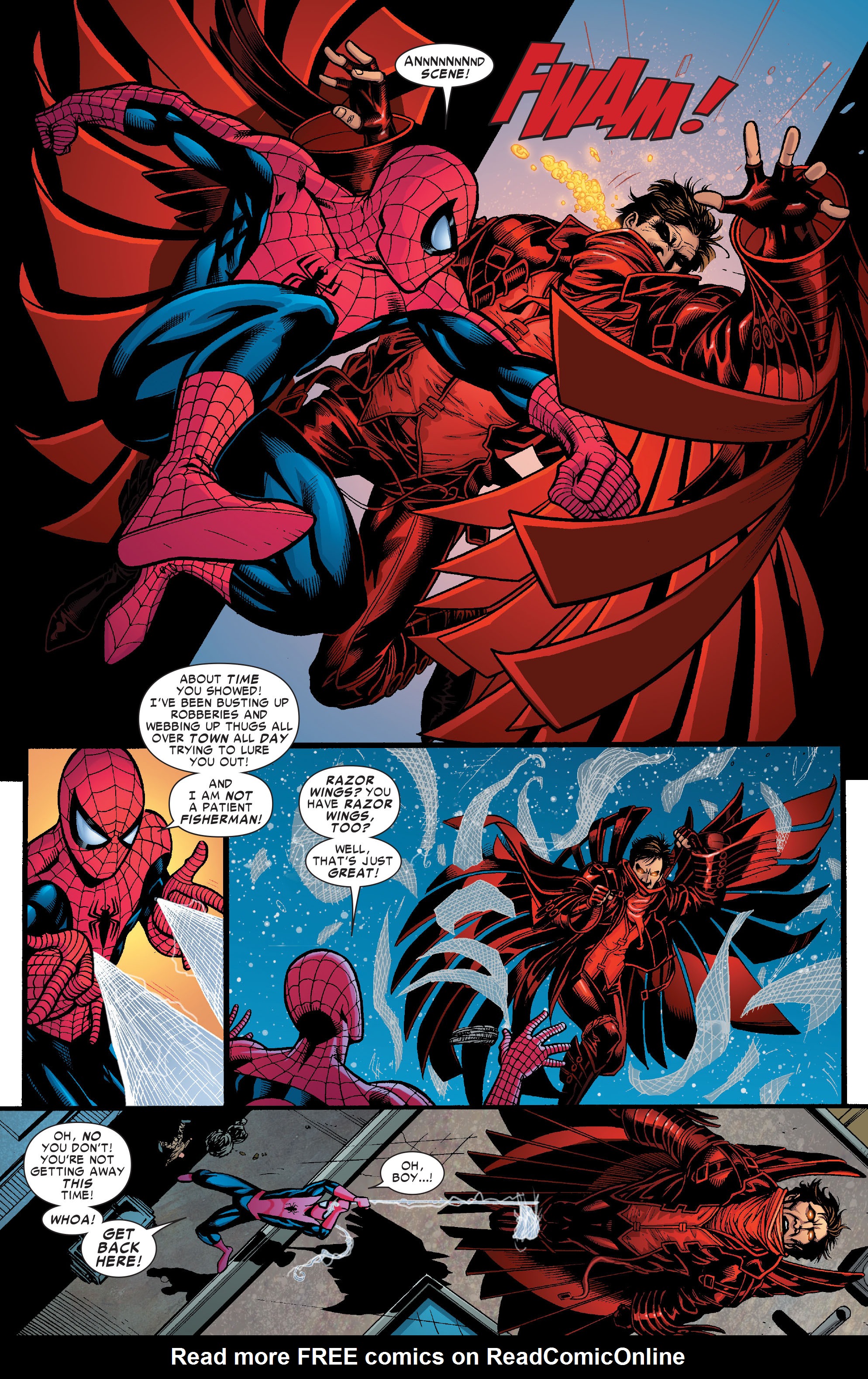 Read online Spider-Man 24/7 comic -  Issue # TPB (Part 2) - 42