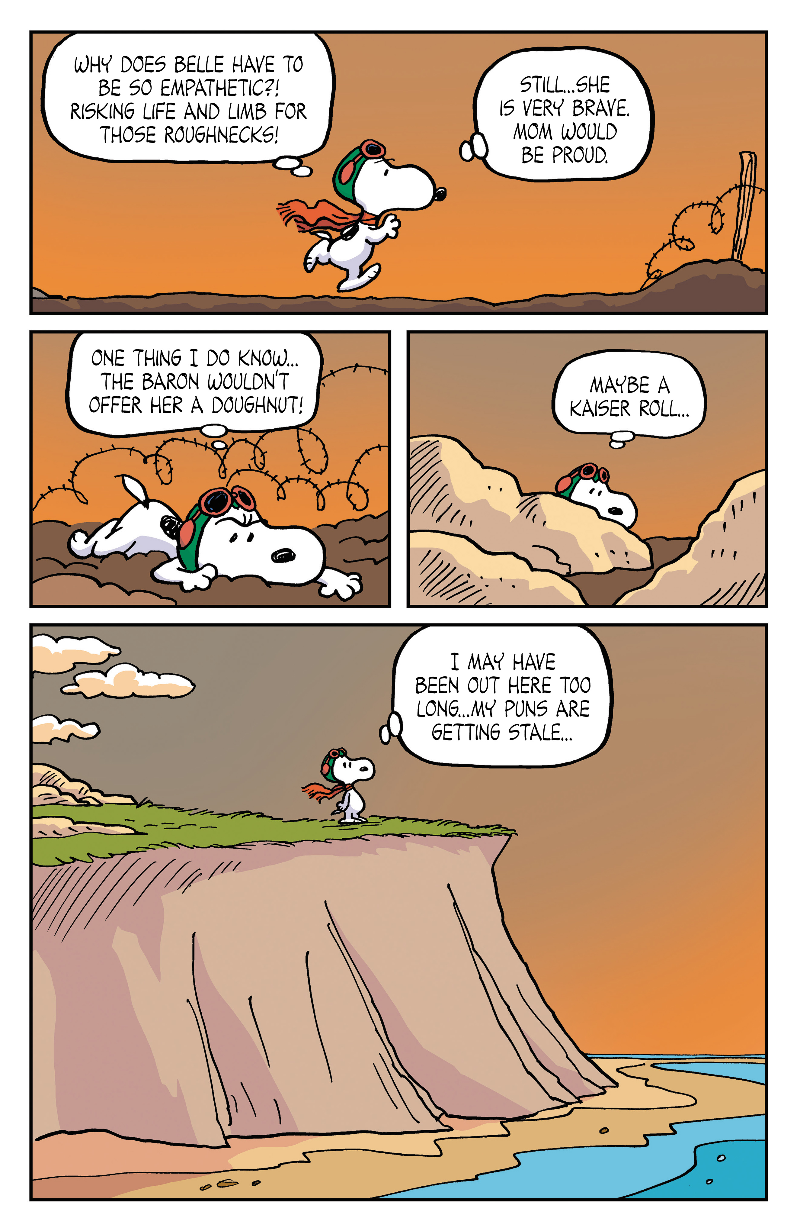 Read online Peanuts: Where Beagles Dare! comic -  Issue # Full - 58