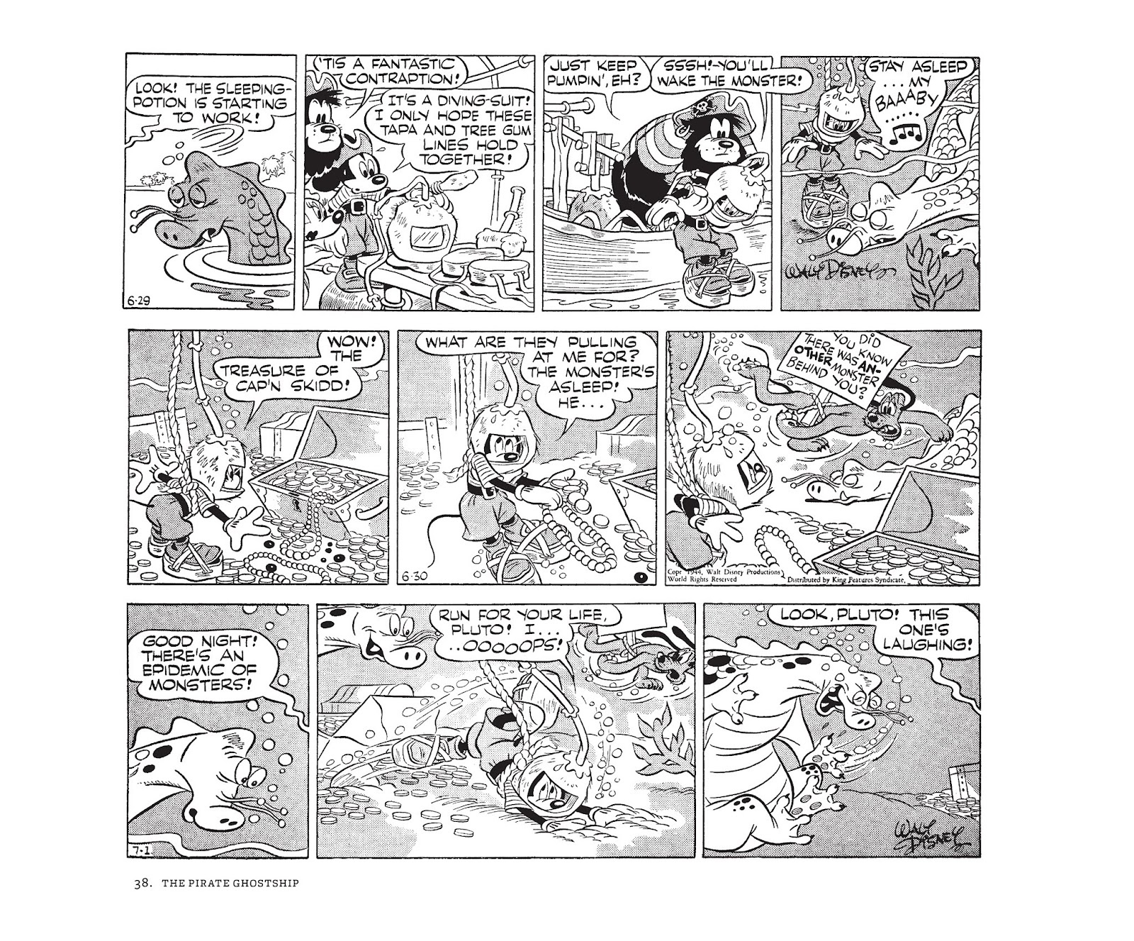 Walt Disney's Mickey Mouse by Floyd Gottfredson issue TPB 8 (Part 1) - Page 38