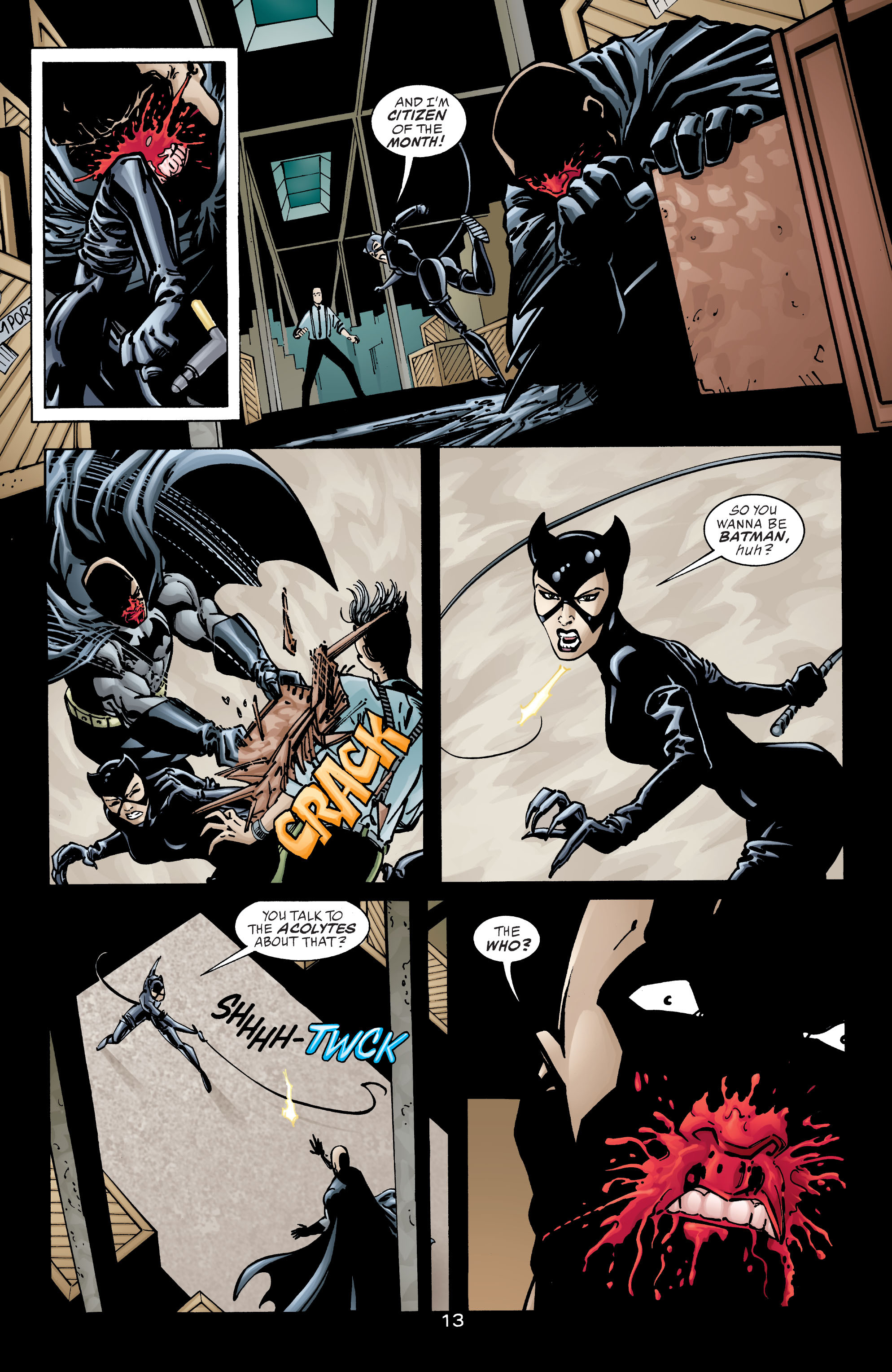 Read online Batman: Gotham Knights comic -  Issue #8 - 13