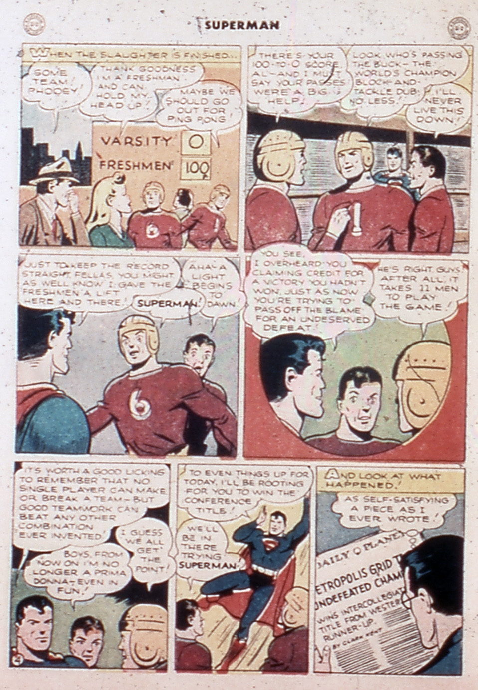 Read online Superman (1939) comic -  Issue #34 - 6
