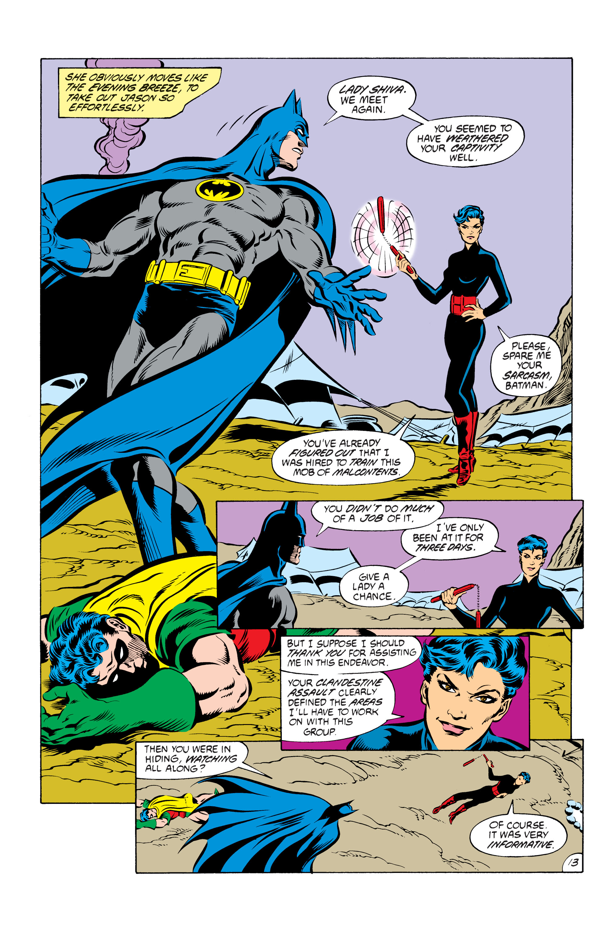 Read online Batman (1940) comic -  Issue #427 - 14