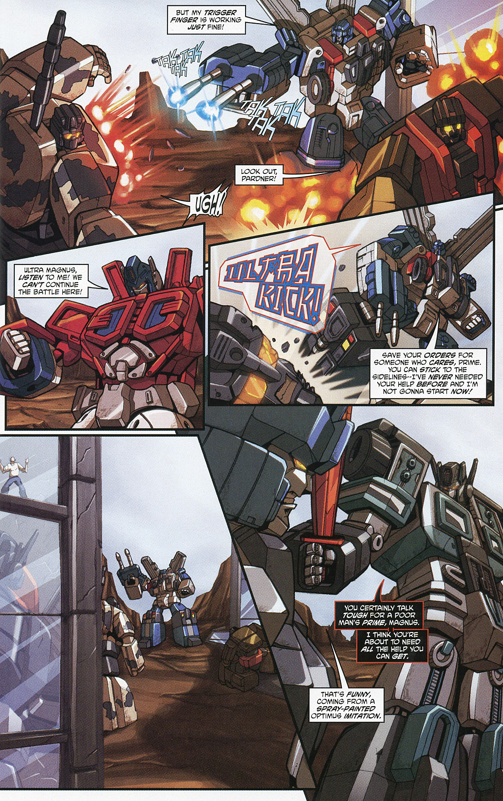 Read online Transformers 20th Anniversary Summer Special comic -  Issue # Full - 26