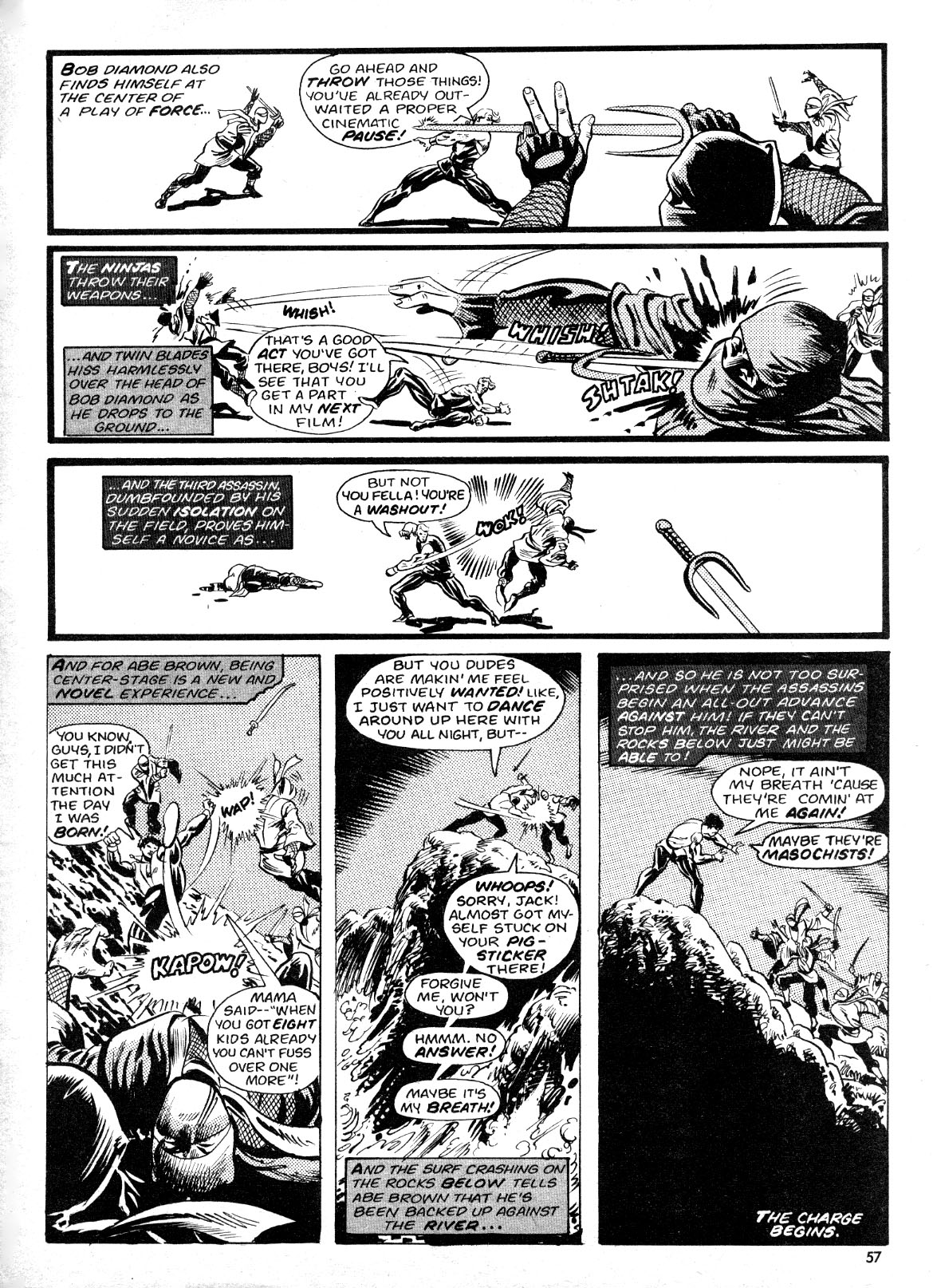 The Deadly Hands of Kung Fu Issue #8 #9 - English 54