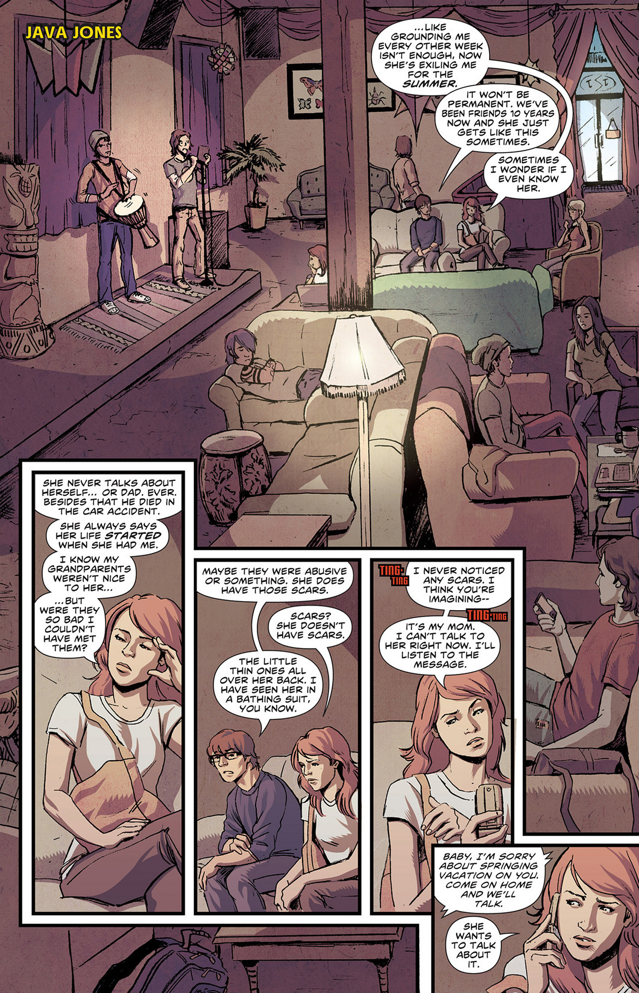 Read online The Mortal Instruments: City of Bones comic -  Issue #1 - 19