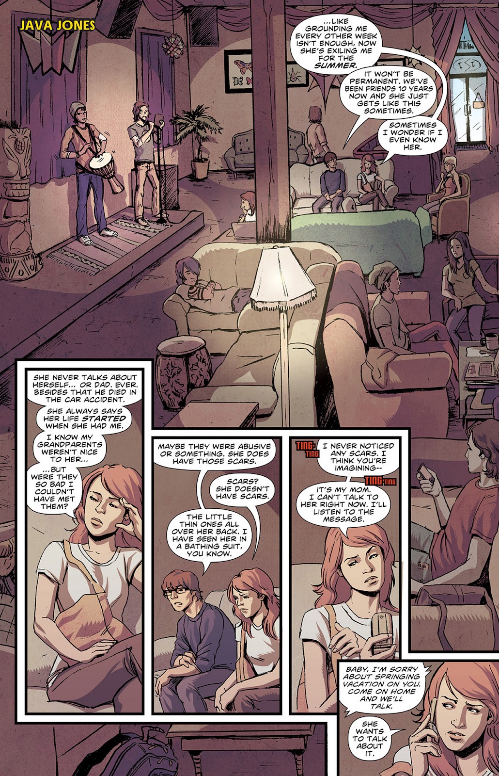 The Mortal Instruments: City of Bones issue 1 - Page 19