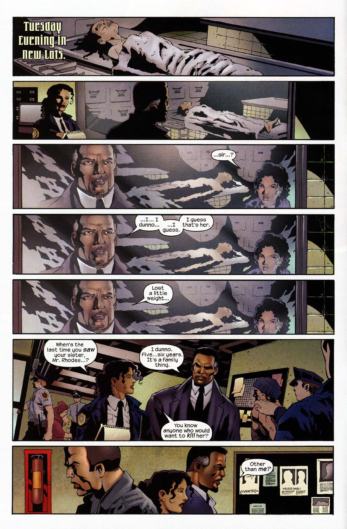 Read online The Crew comic -  Issue #1 - 9