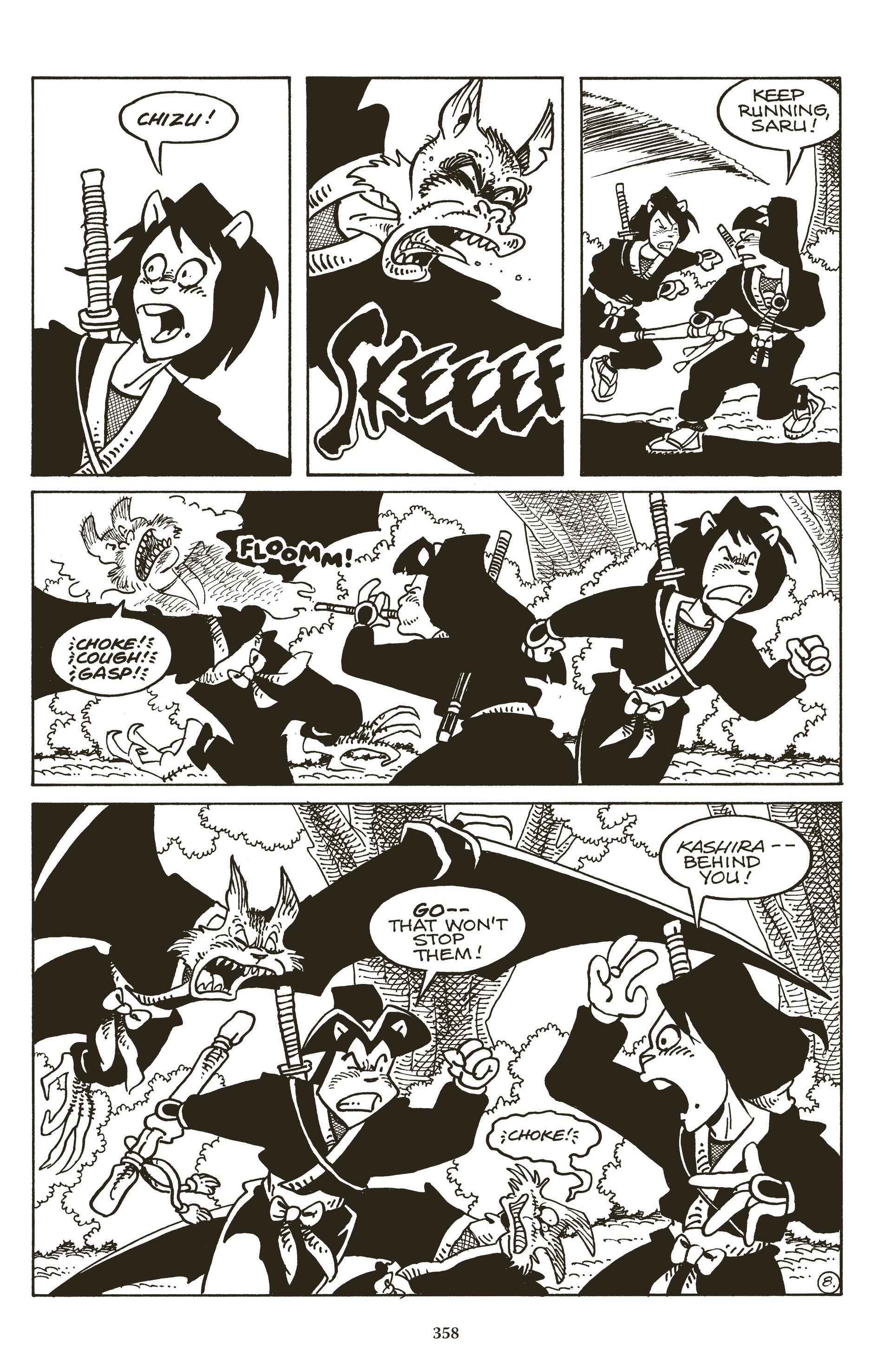 Read online The Usagi Yojimbo Saga (2021) comic -  Issue # TPB 3 (Part 4) - 53