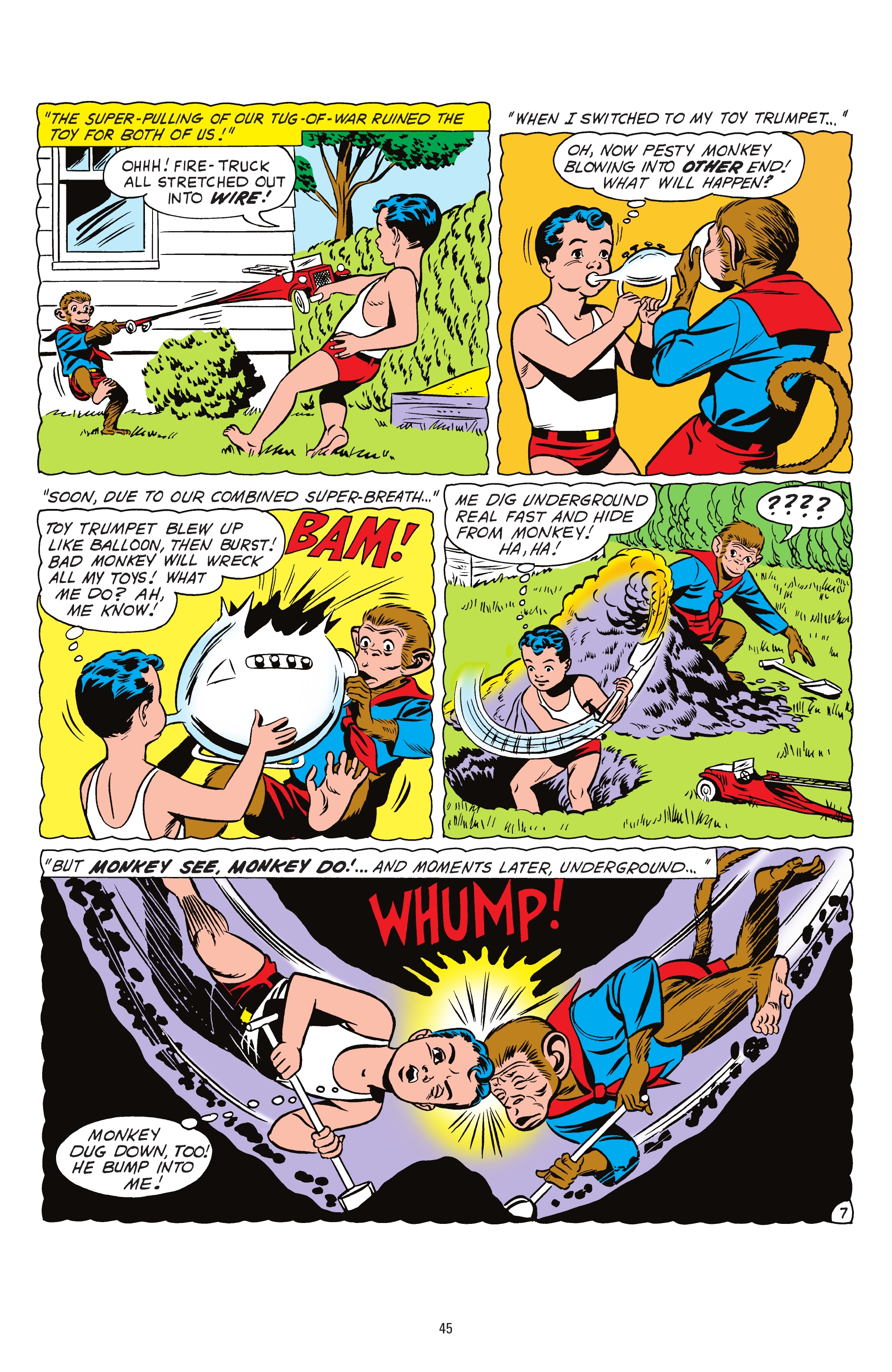 Read online Tails of the Super-Pets comic -  Issue # TPB (Part 1) - 44