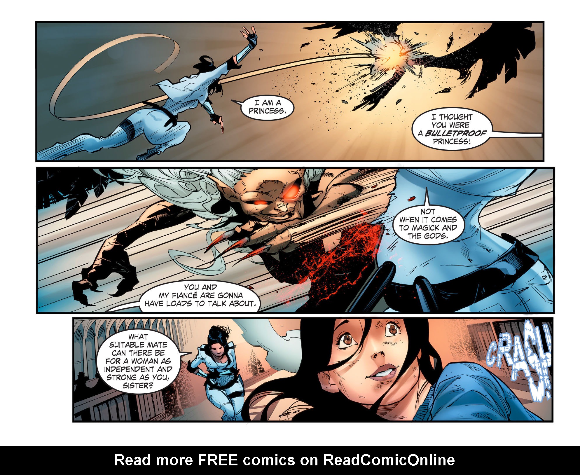 Read online Smallville: Season 11 comic -  Issue #58 - 16