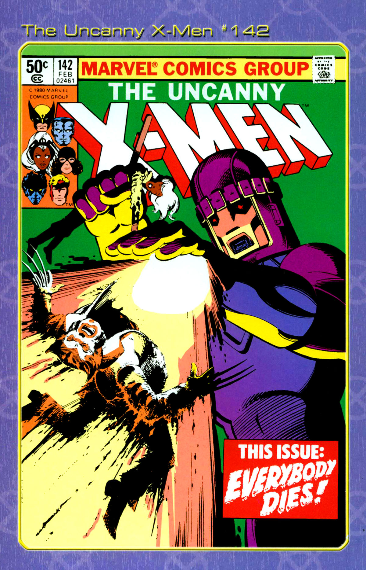 Read online X-Men: Days of Future Past comic -  Issue # TPB - 127