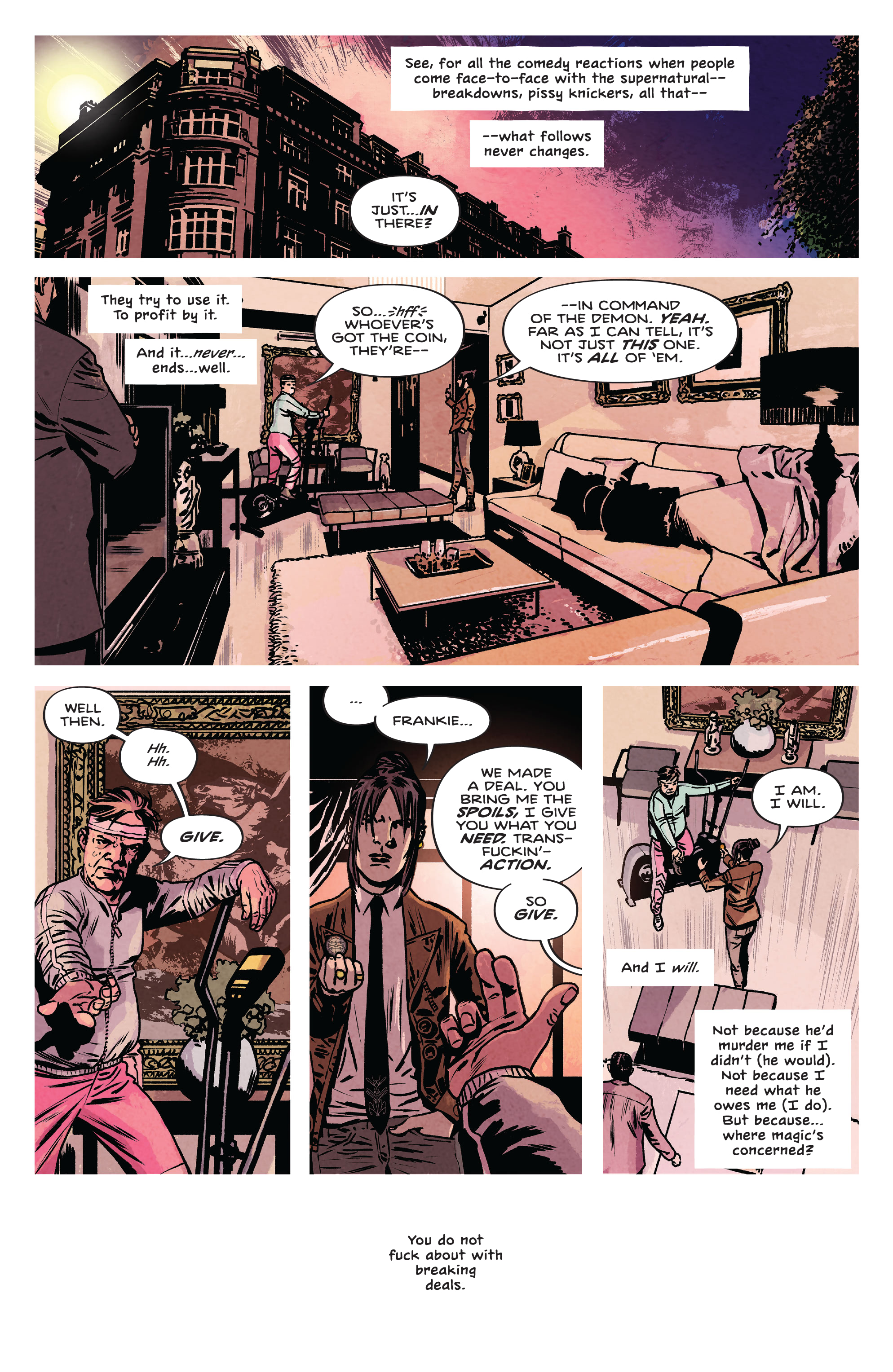 Read online Damn Them All comic -  Issue #2 - 12