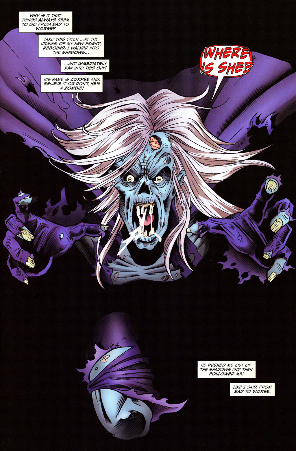 Read online ShadowHawk (2005) comic -  Issue #15 - 3