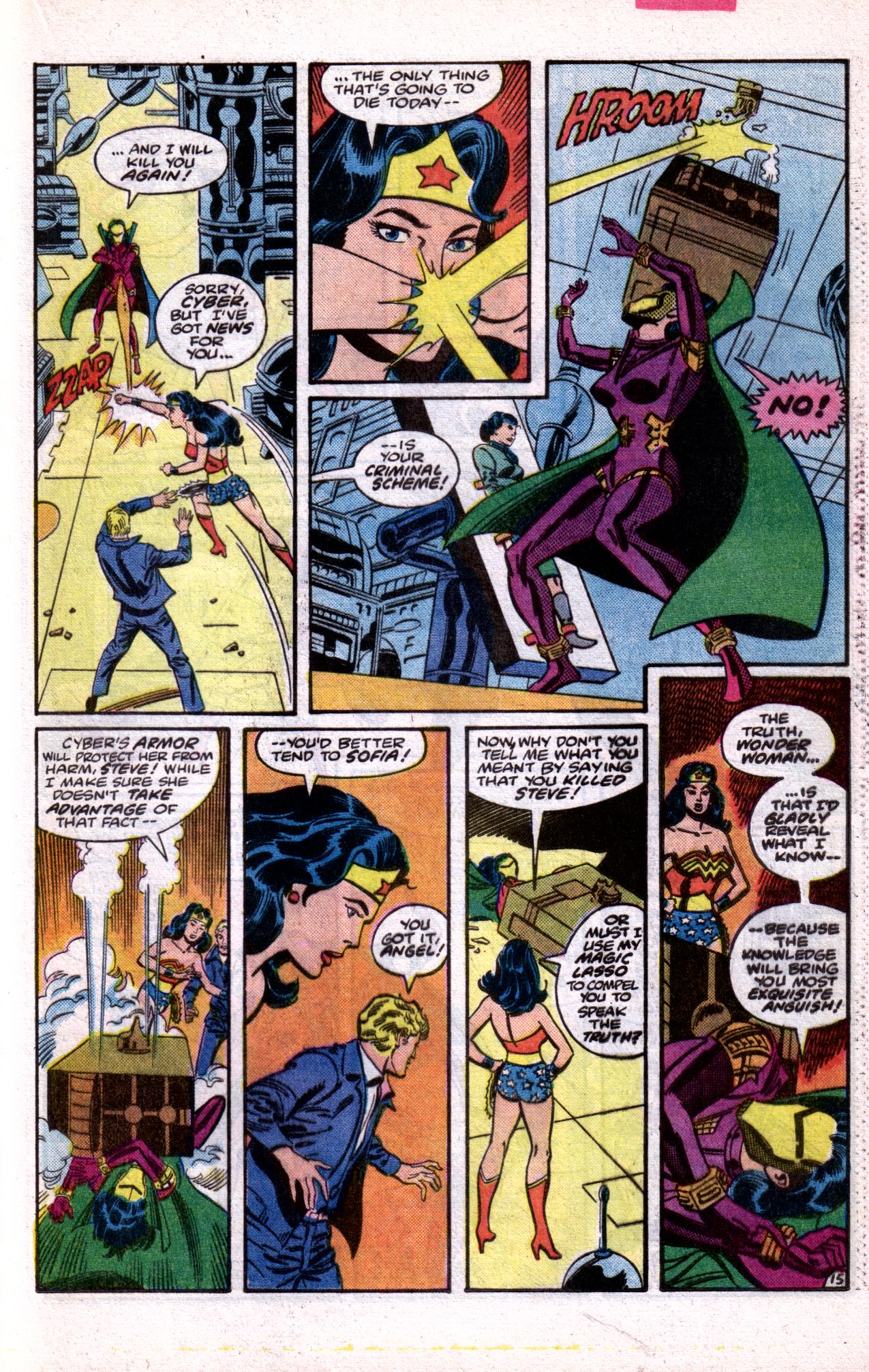 Read online Wonder Woman (1942) comic -  Issue #320 - 16