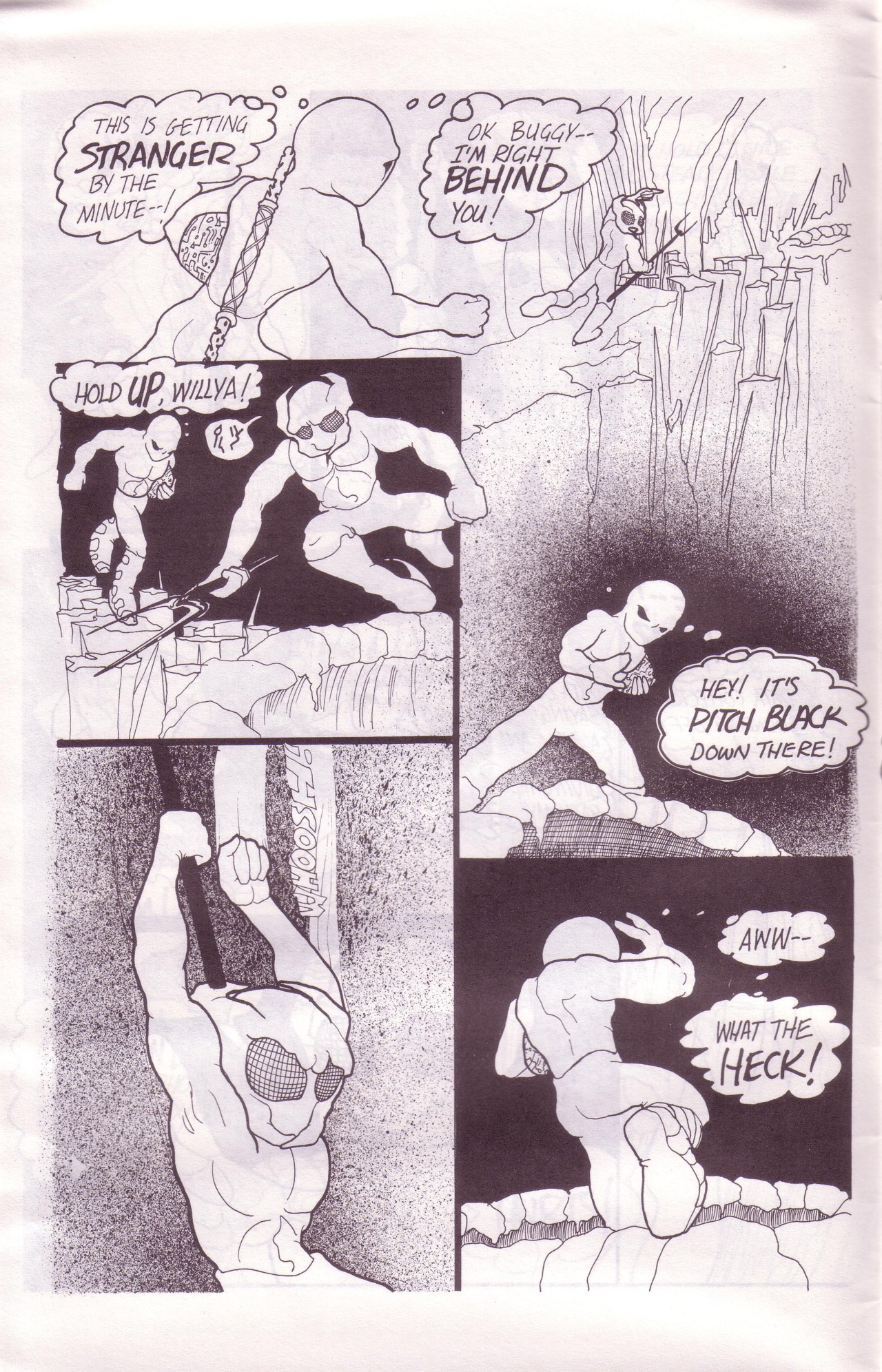 Read online Zen Intergalactic Ninja comic -  Issue #4 - 6