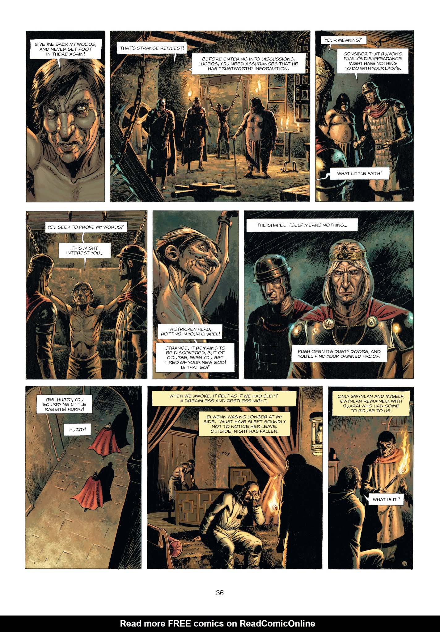 Read online Druids comic -  Issue #8 - 35