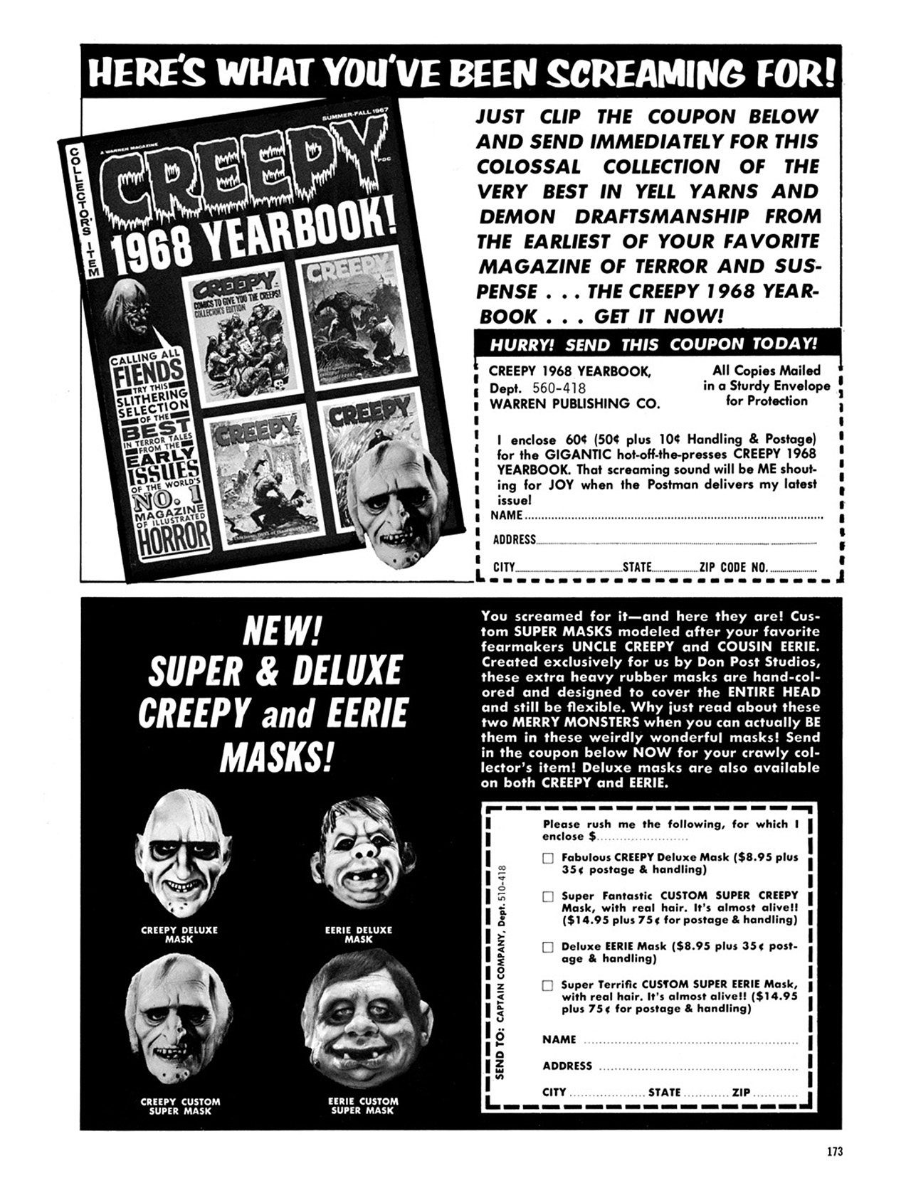 Read online Creepy Archives comic -  Issue # TPB 6 (Part 2) - 75