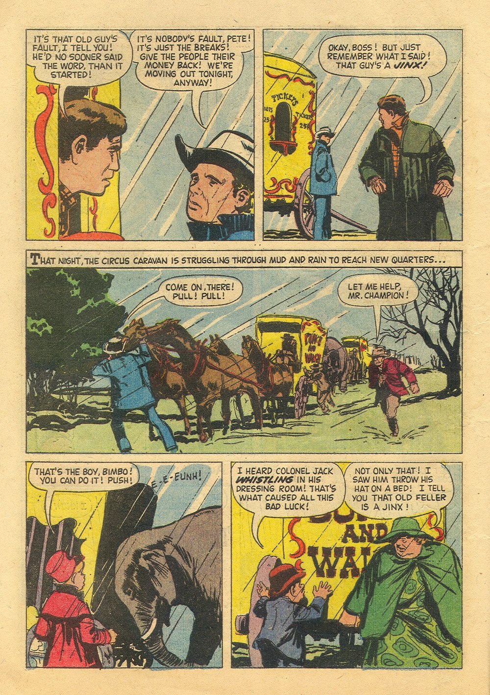 Read online Four Color Comics comic -  Issue #813 - 8