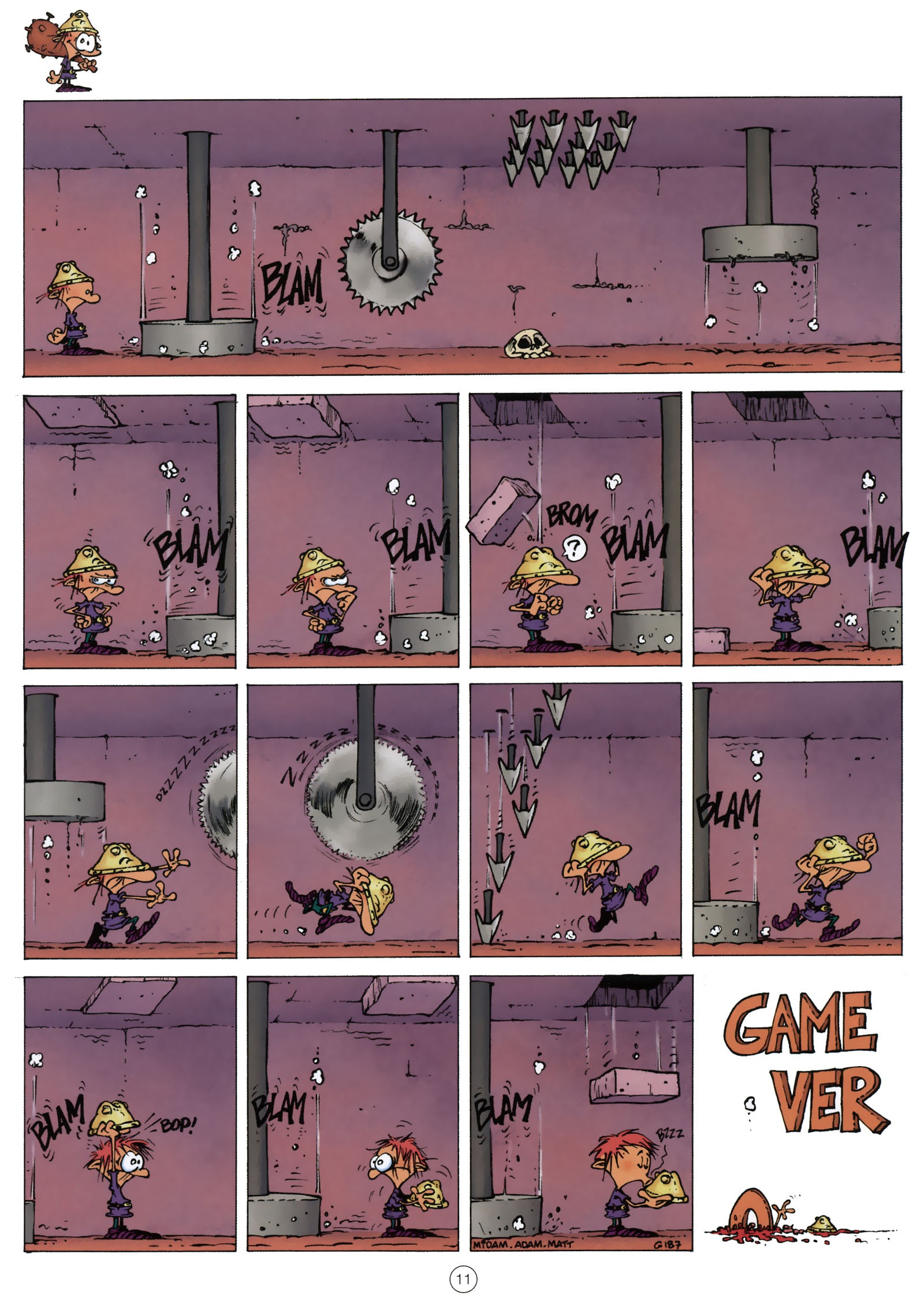 Read online Game Over comic -  Issue #5 - 13