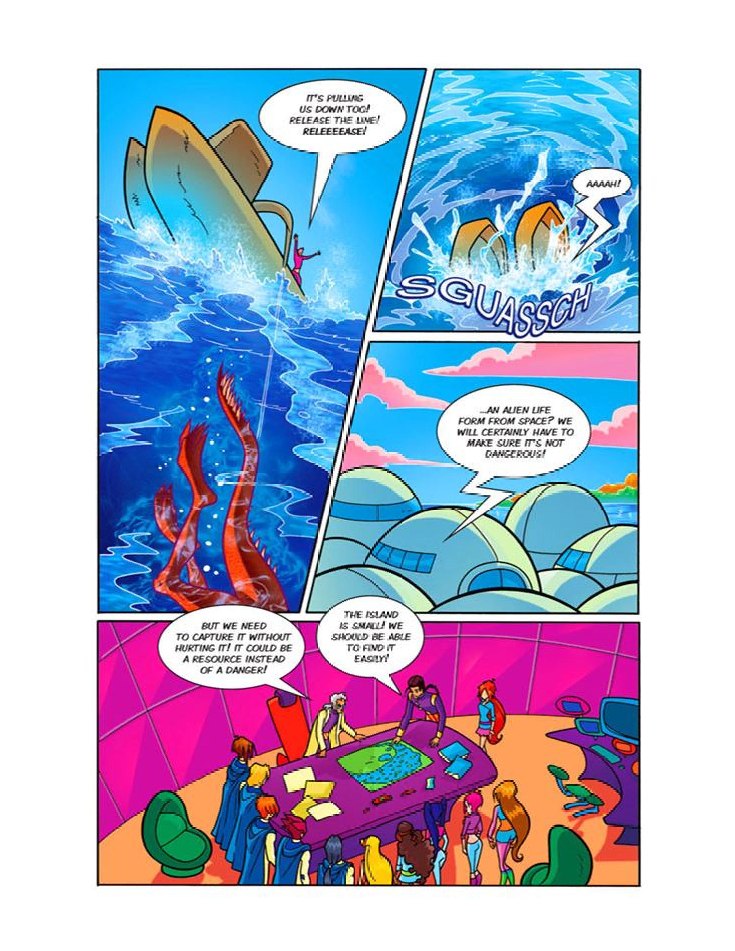 Read online Winx Club Comic comic -  Issue #46 - 28