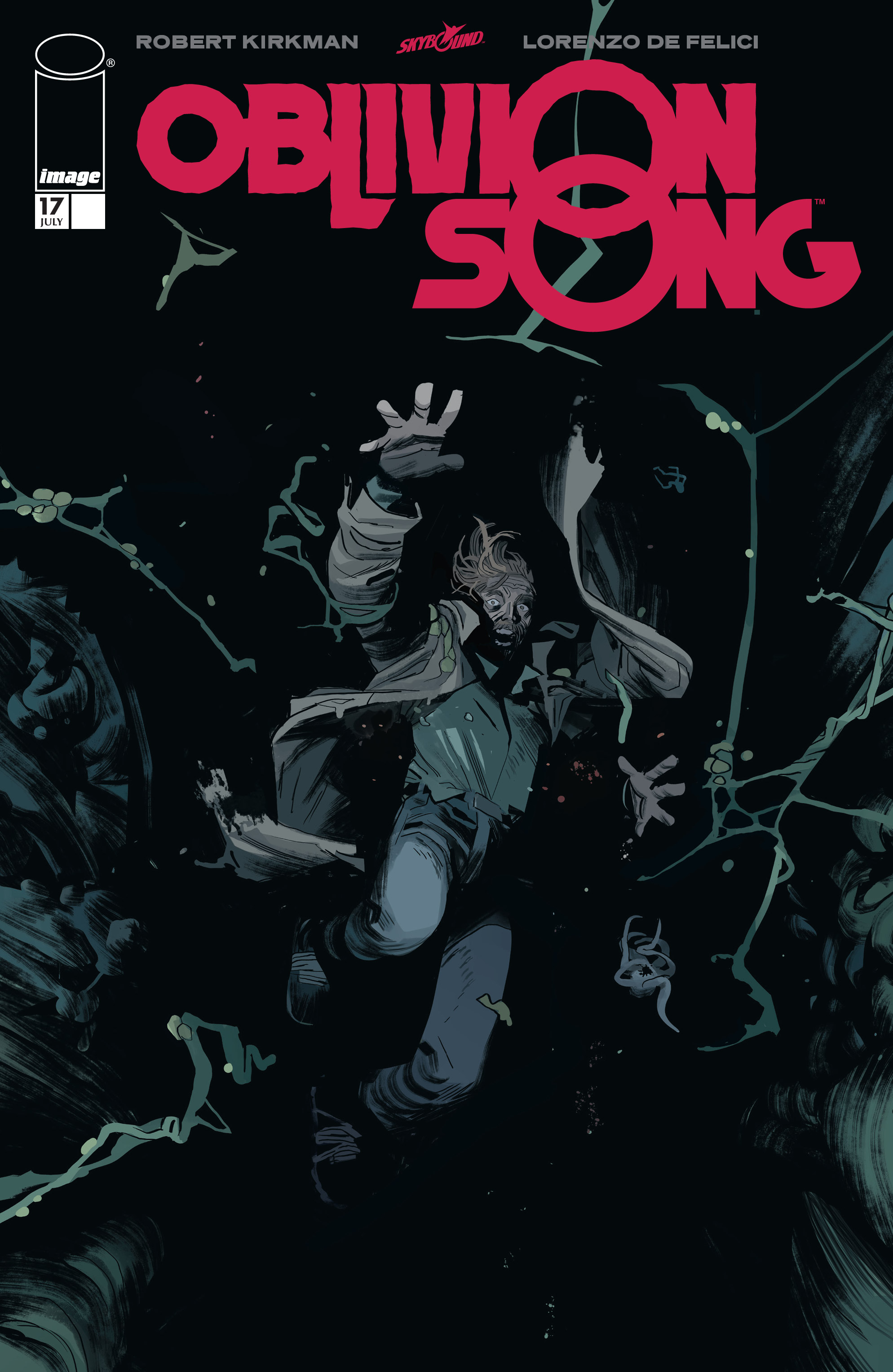 Read online Oblivion Song comic -  Issue #17 - 1