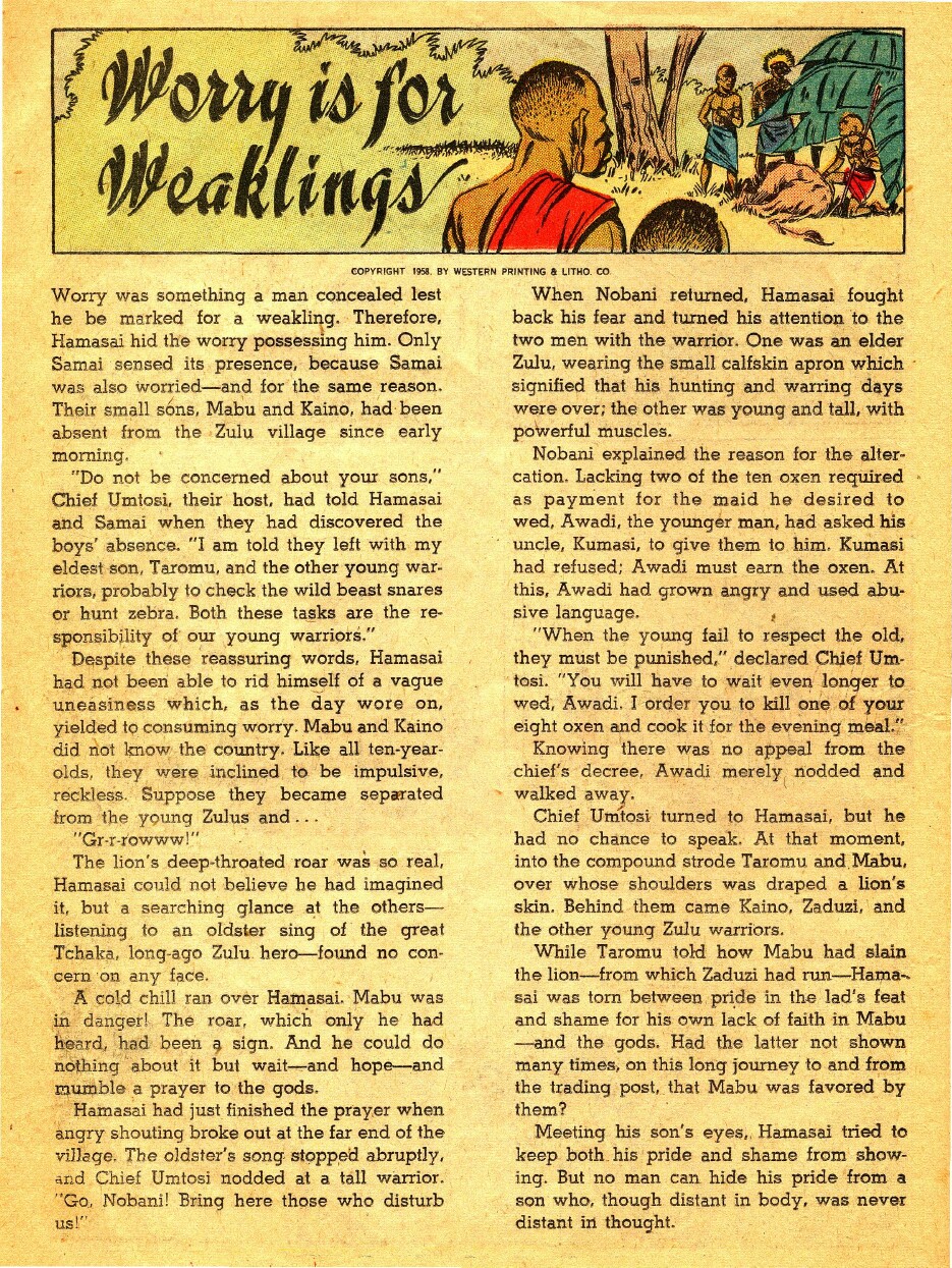 Read online Tarzan (1948) comic -  Issue #108 - 18