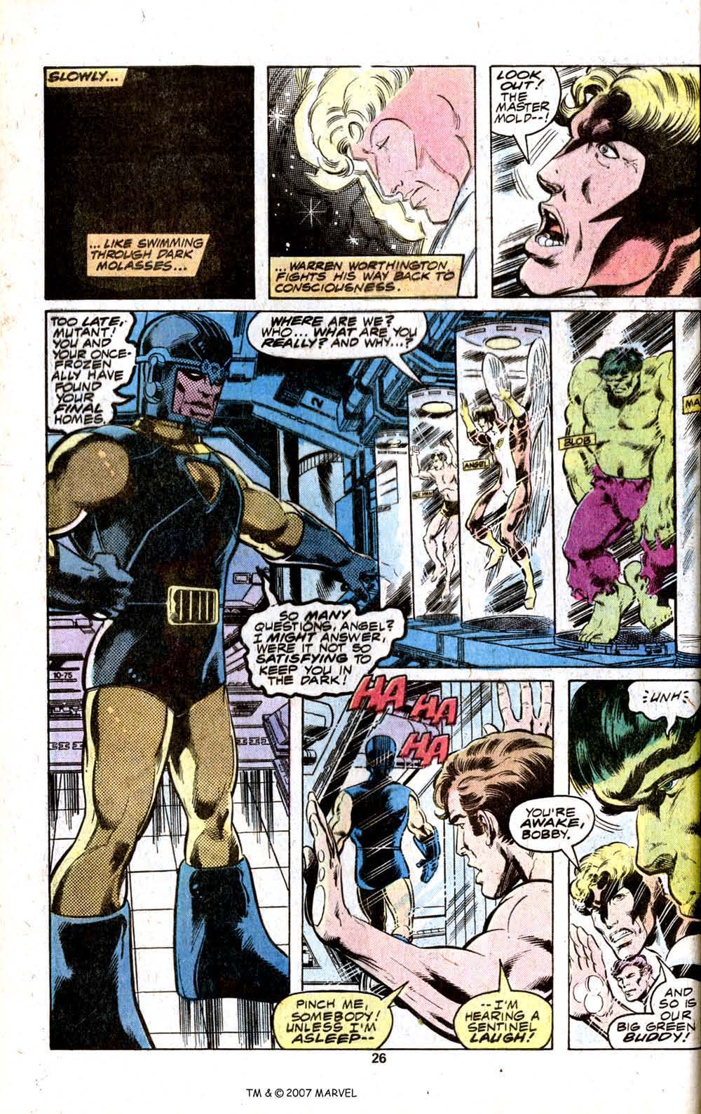 Read online The Incredible Hulk (1968) comic -  Issue # _Annual 1978 - 28