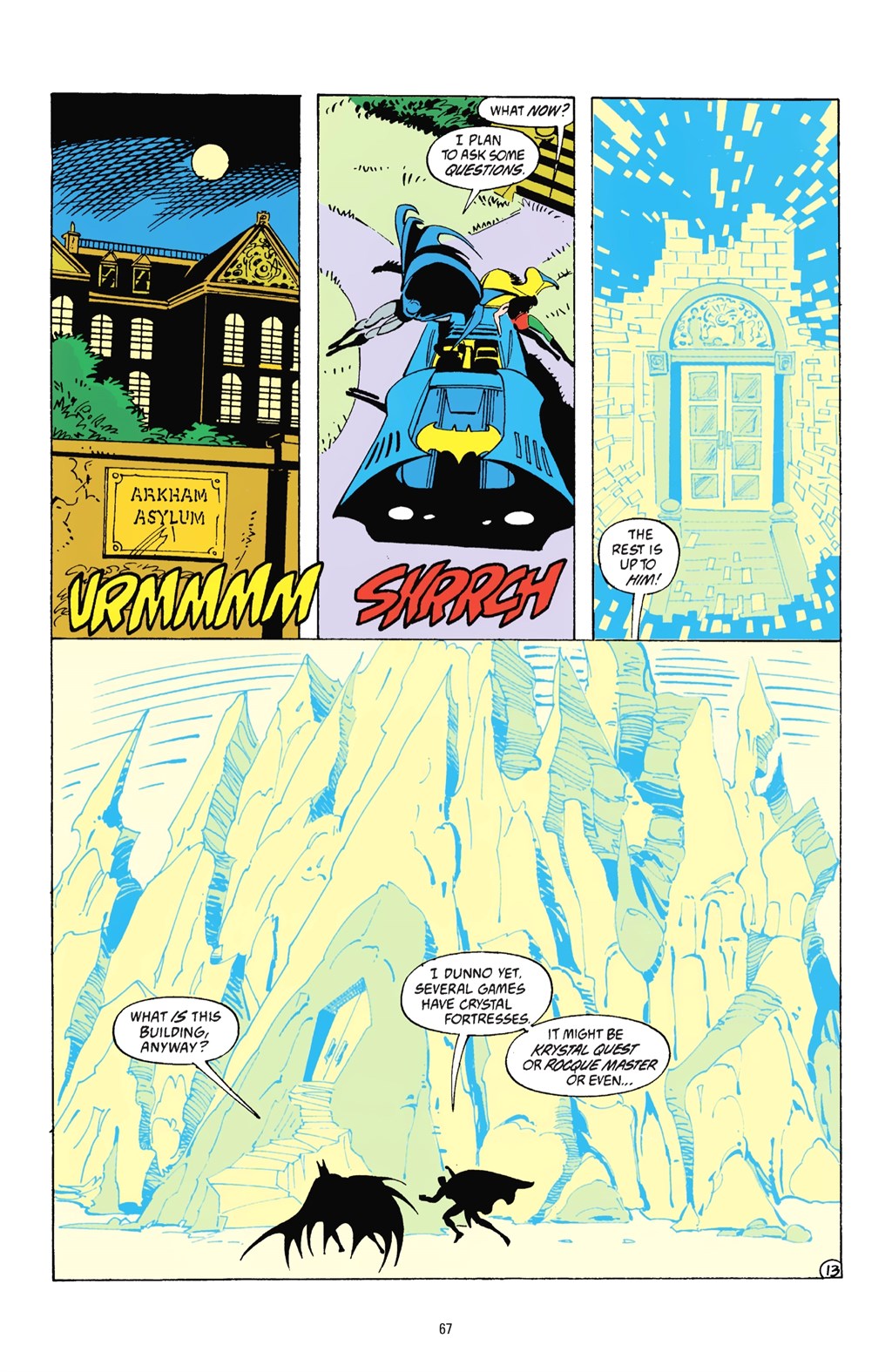 Read online Batman: The Dark Knight Detective comic -  Issue # TPB 7 (Part 1) - 66