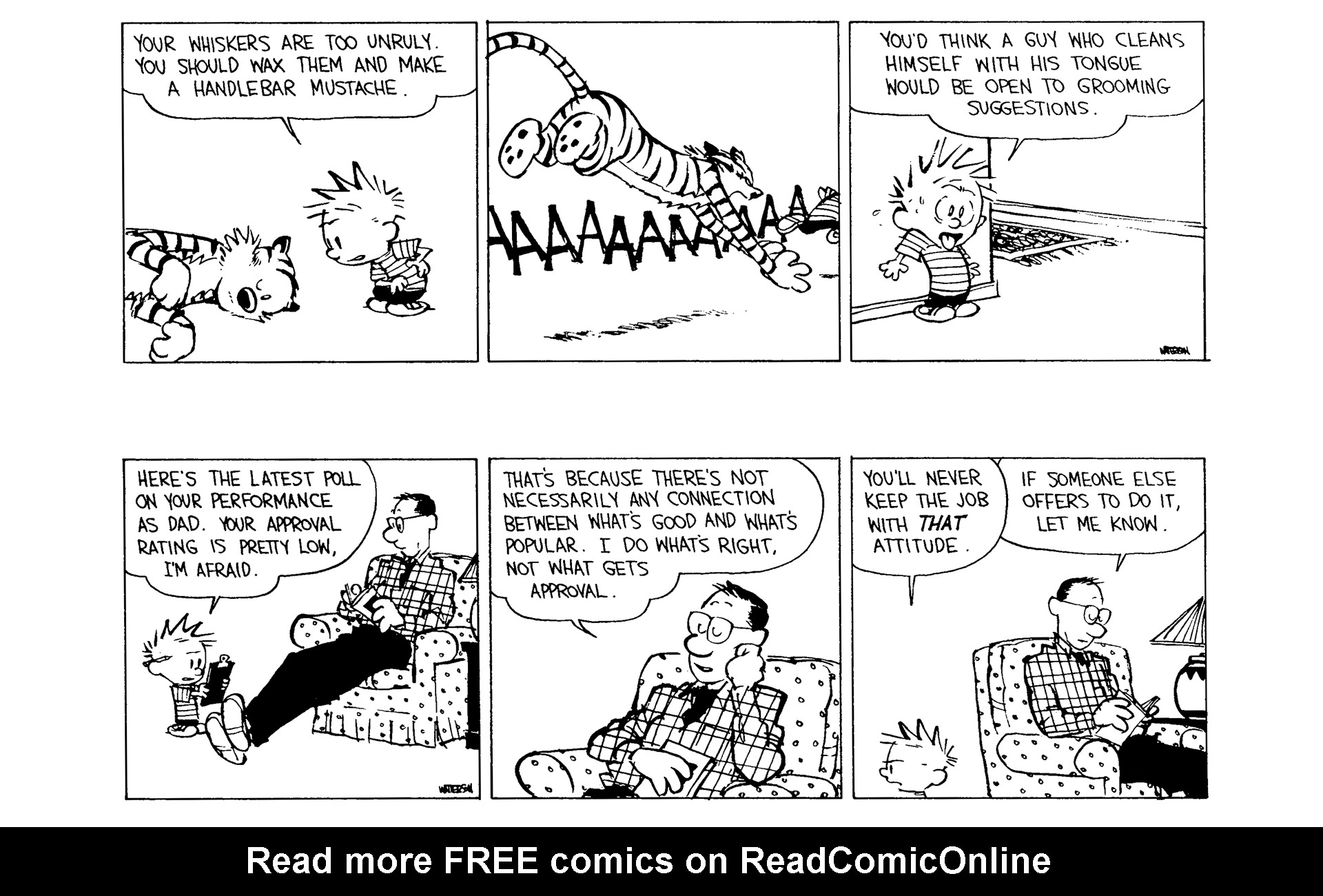 Read online Calvin and Hobbes comic -  Issue #10 - 96