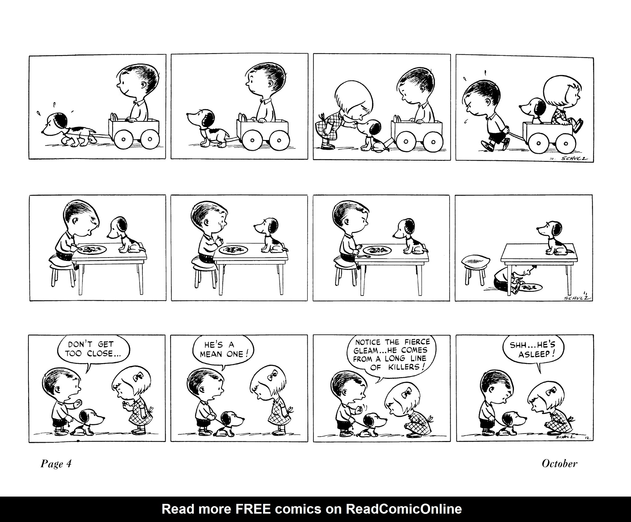 Read online The Complete Peanuts comic -  Issue # TPB 1 - 16