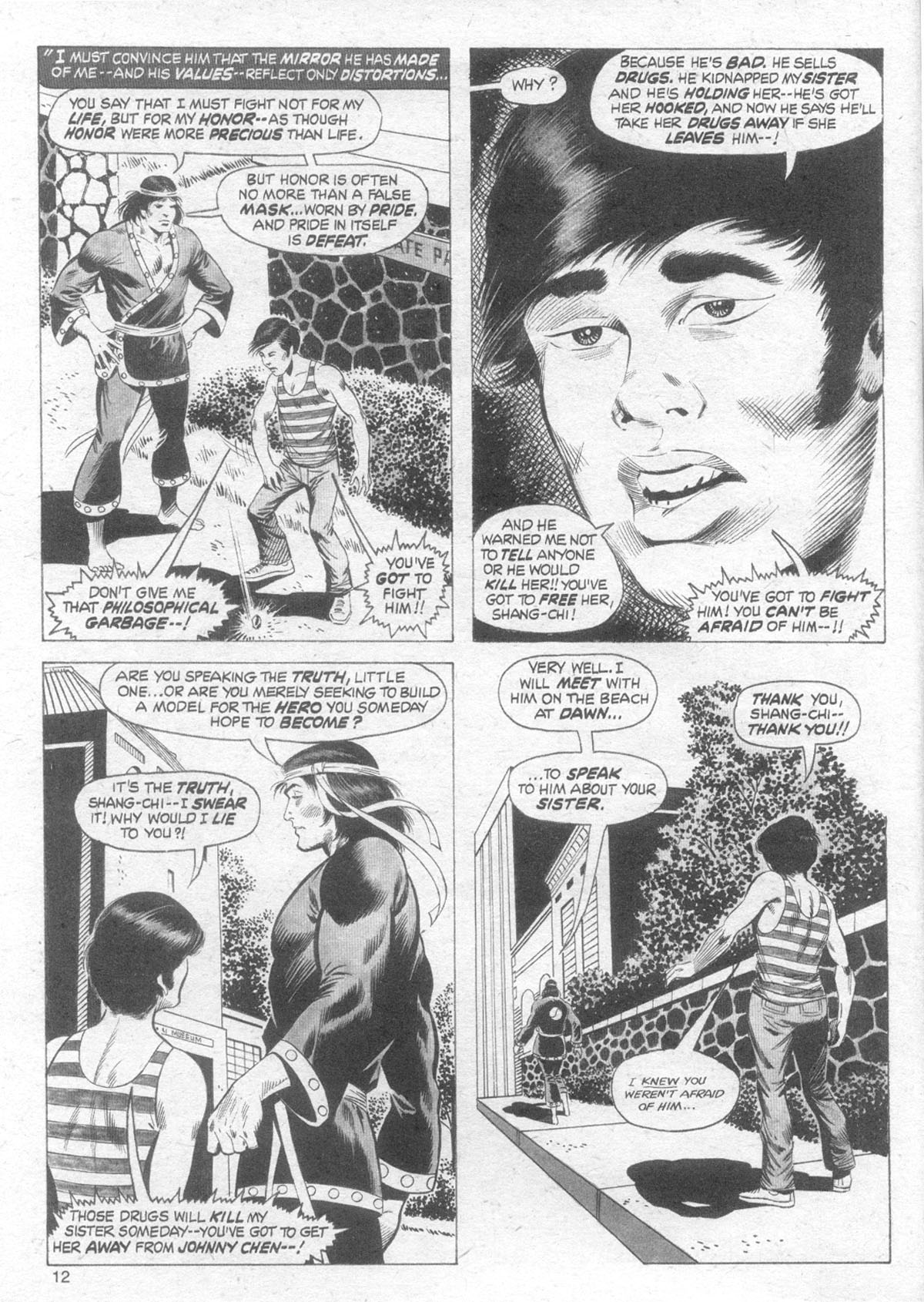 Read online The Deadly Hands of Kung Fu comic -  Issue #9 - 13