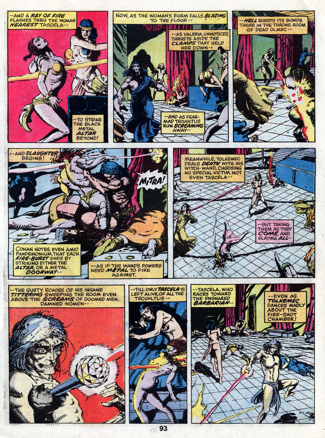 Read online Marvel Treasury Edition comic -  Issue #4 - 92