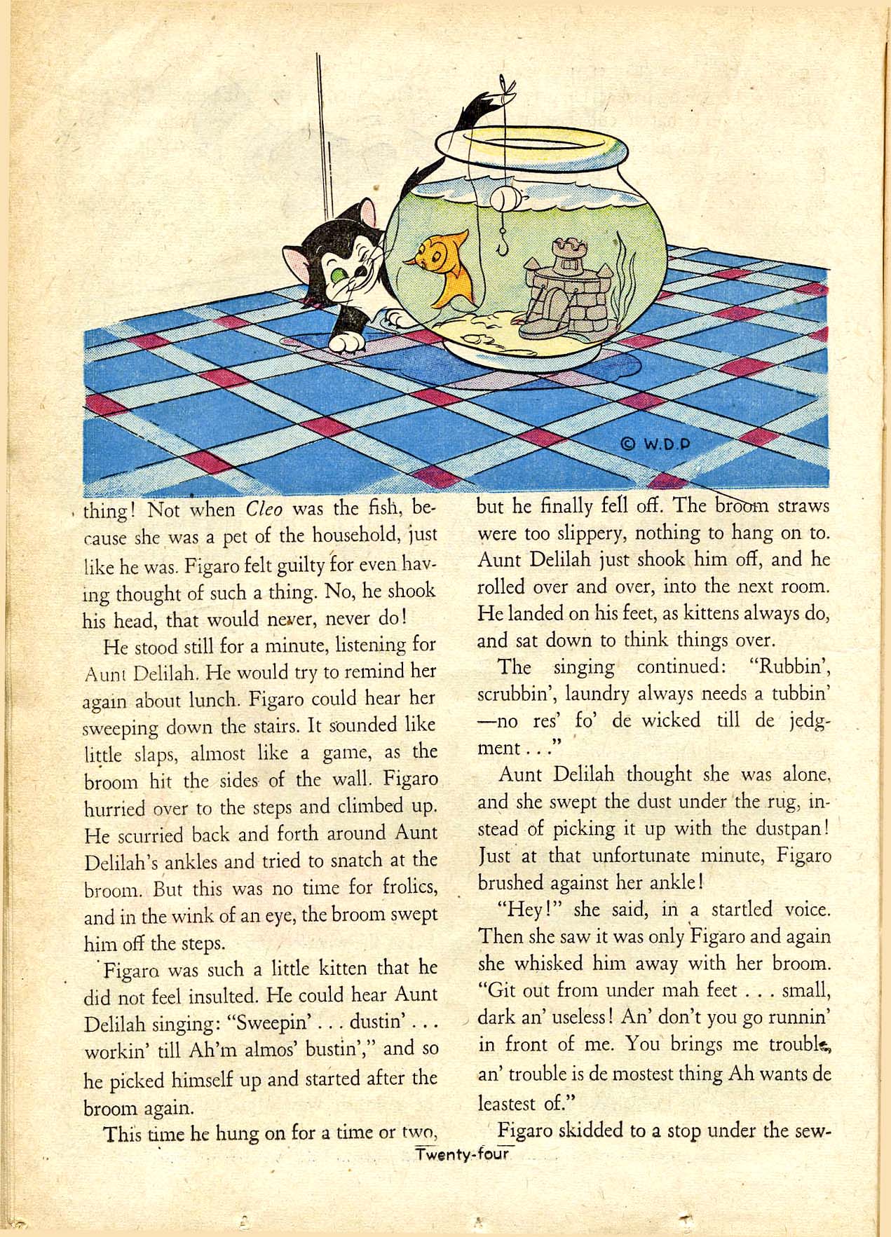 Read online Walt Disney's Comics and Stories comic -  Issue #24 - 26