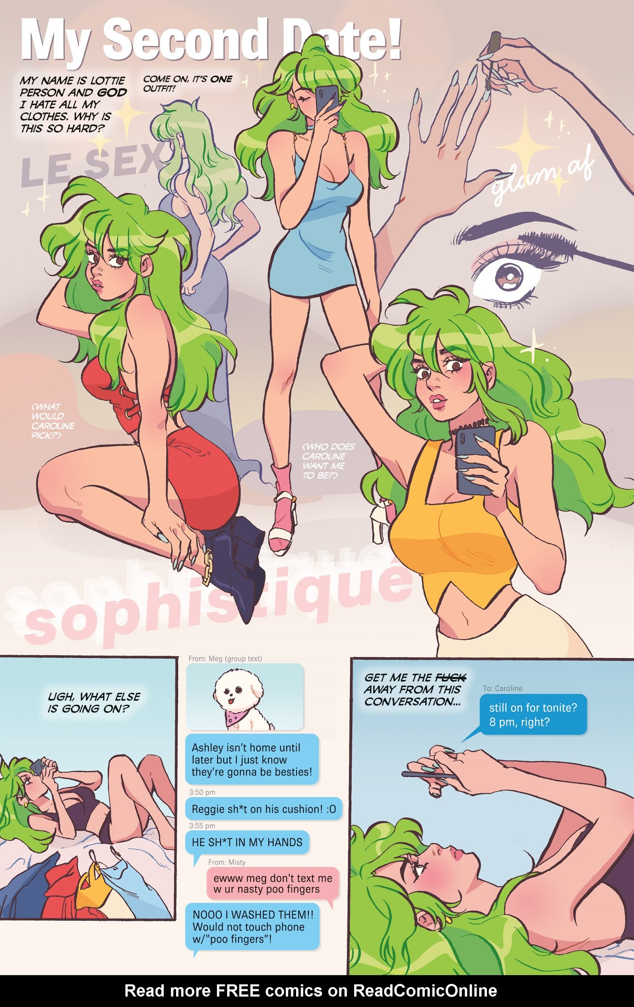 Read online Snotgirl comic -  Issue #11 - 14