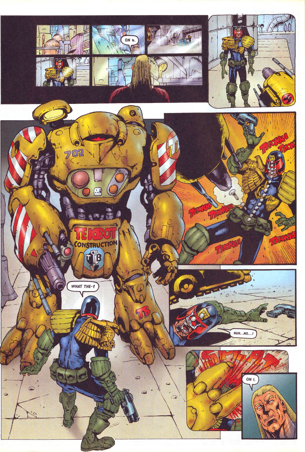 Read online Judge Dredd Megazine (vol. 3) comic -  Issue #46 - 6