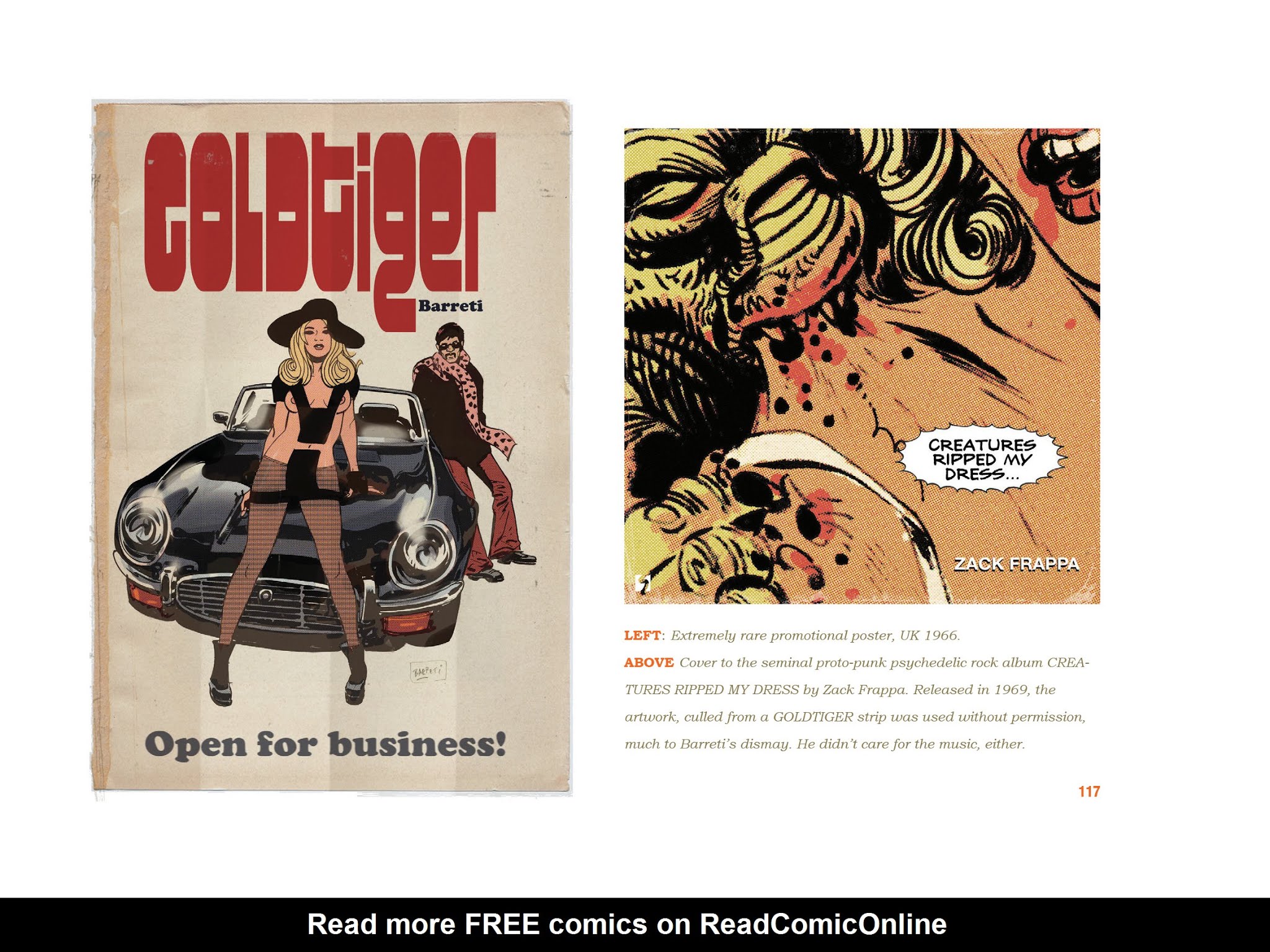 Read online Goldtiger comic -  Issue # TPB - 114