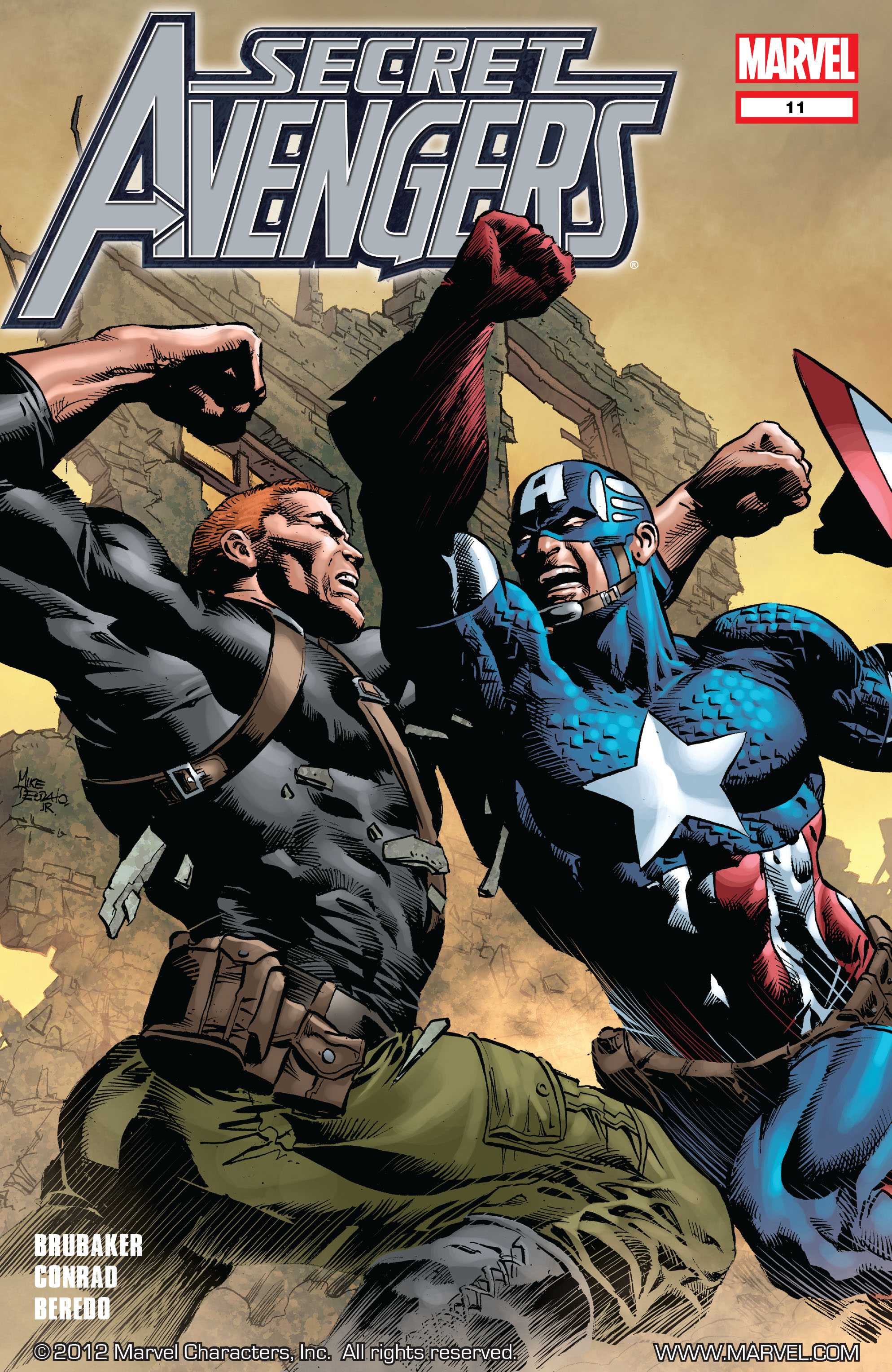 Read online Secret Avengers (2010) comic -  Issue #11 - 1