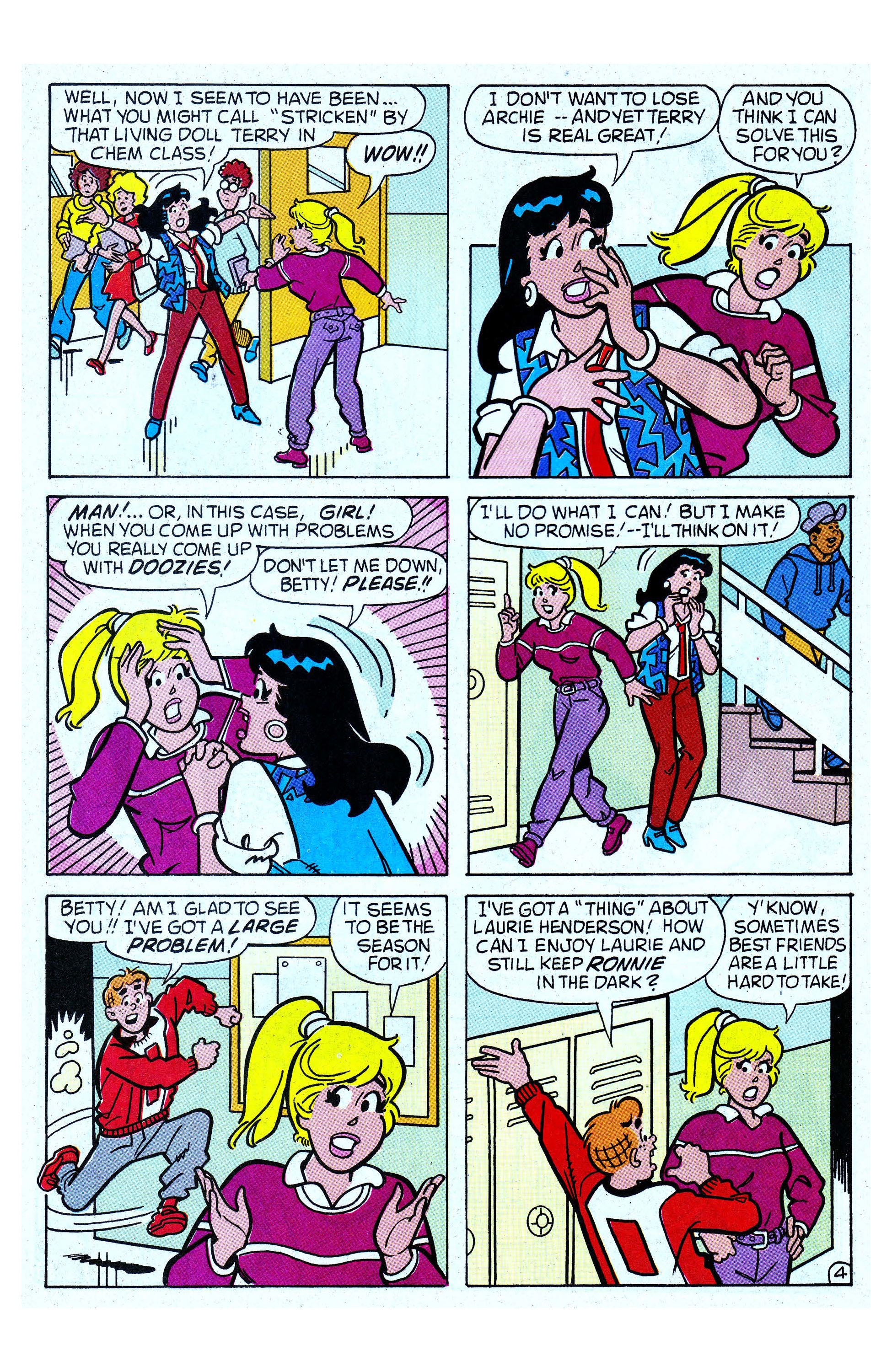 Read online Archie (1960) comic -  Issue #423 - 5